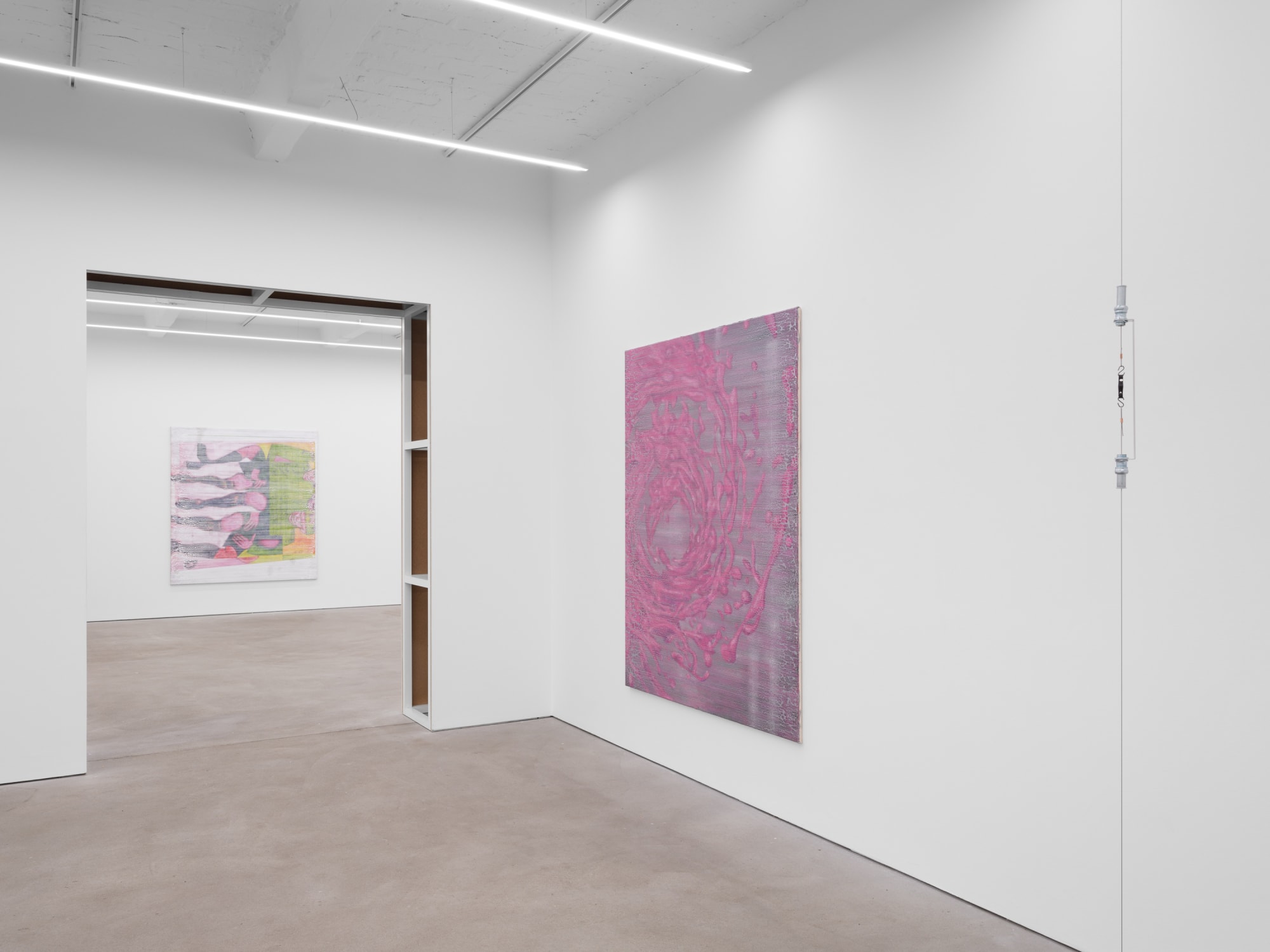 Wind, Water, Wood, exhibition view, Kraupa–Tuskany Zeidler, Berlin, 2023