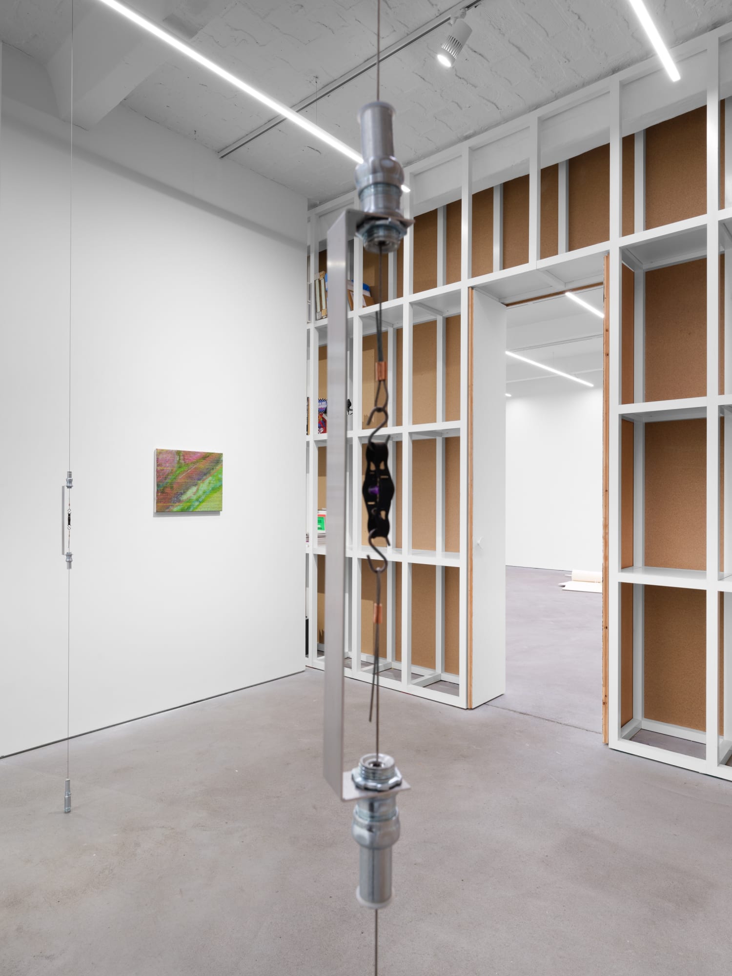 Wind, Water, Wood, exhibition view, Kraupa–Tuskany Zeidler, Berlin, 2023