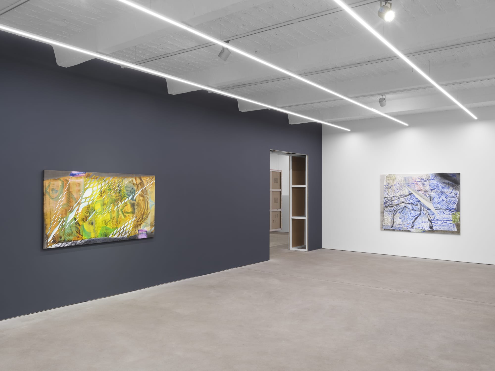 Expanded Skin, exhibition view, Kraupa-Tuskany Zeidler, Berlin, 2024