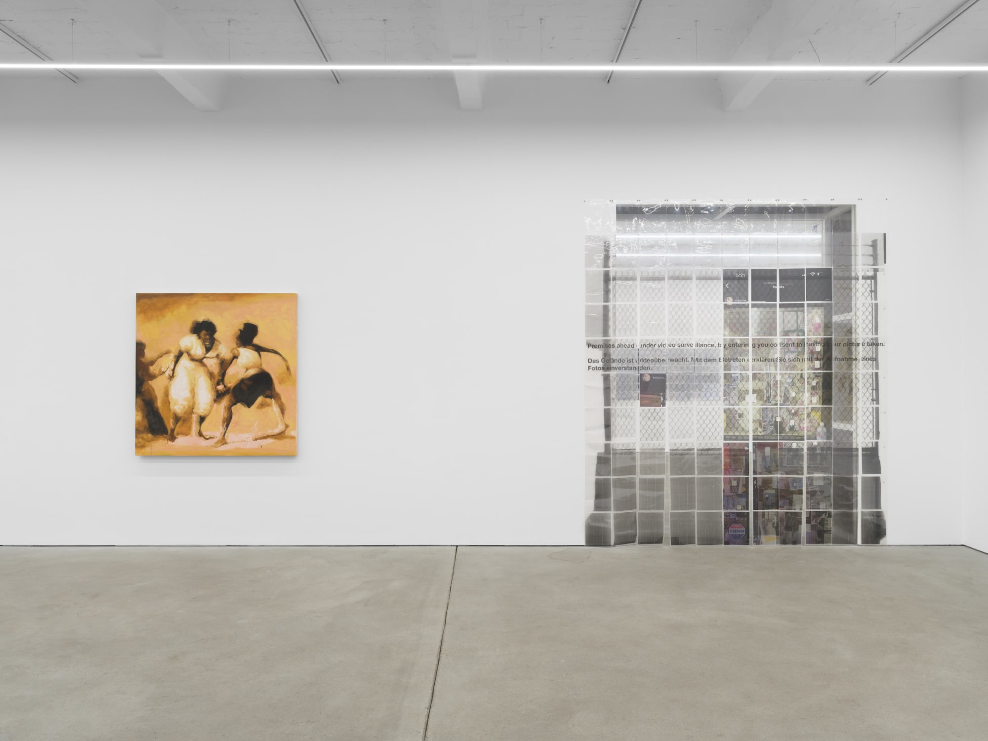 Nexus, exhibition view, Kraupa-Tuskany Zeidler, Berlin, 2024