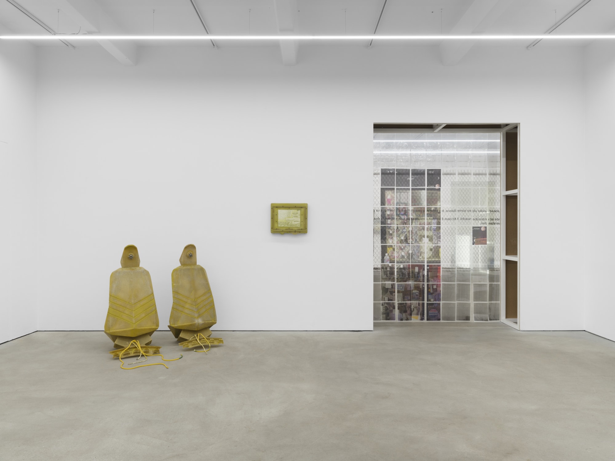 Nexus, exhibition view, Kraupa-Tuskany Zeidler, Berlin, 2024