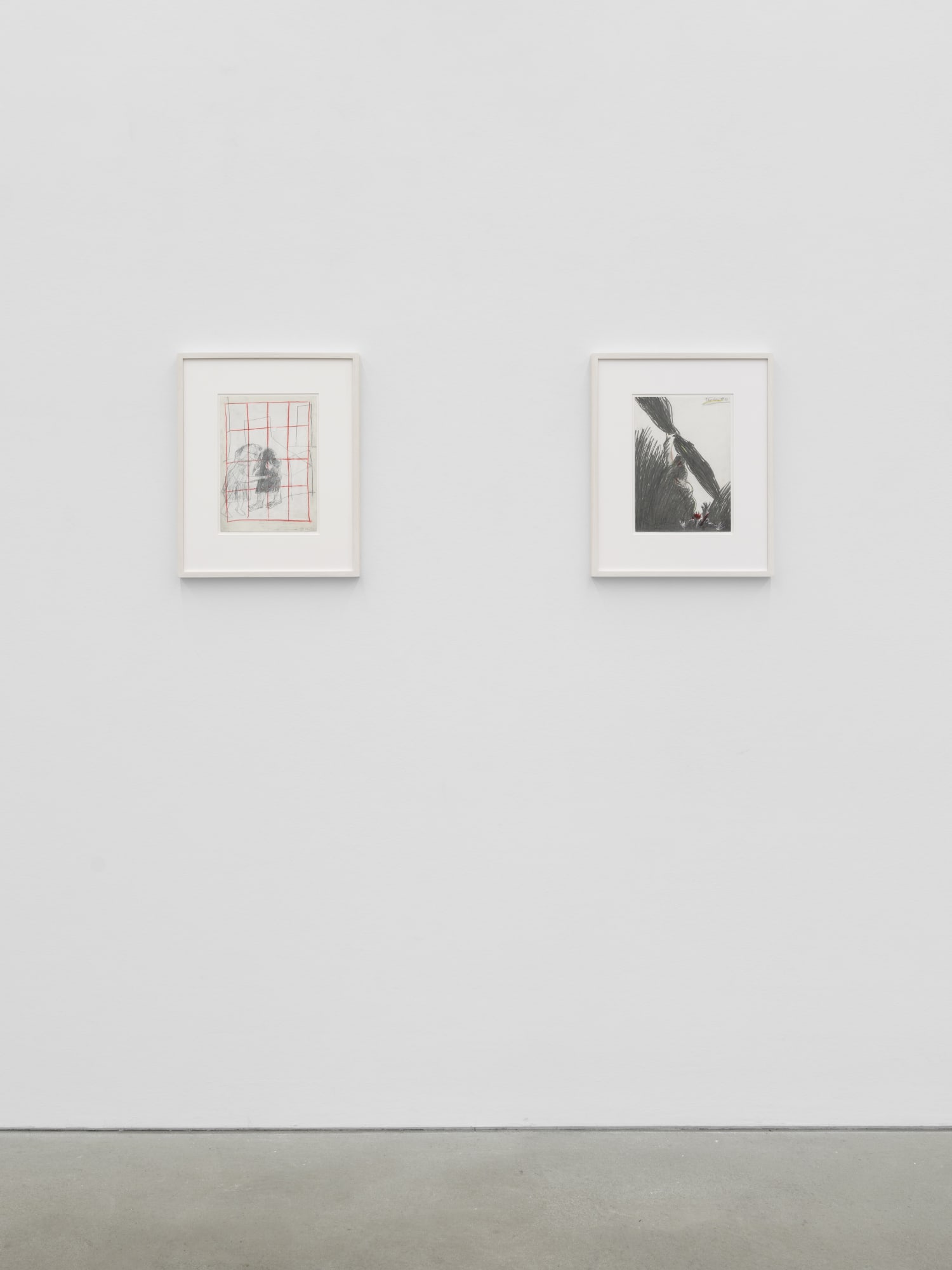 dwell in me, exhibition view, Kraupa-Tuskany Zeidler, Berlin, 2024