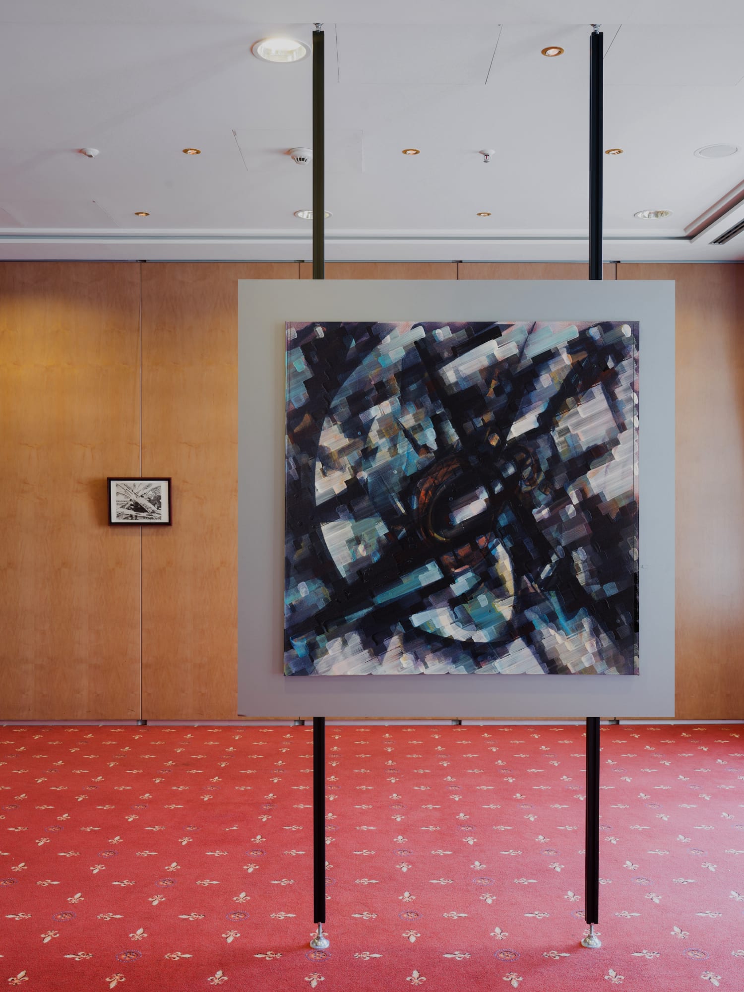 Forces of the Unknown, exhibition view, presented by Kraupa-Tuskany Zeidler, JW Marriott Hotel Berlin, Salon 12–13, 2025