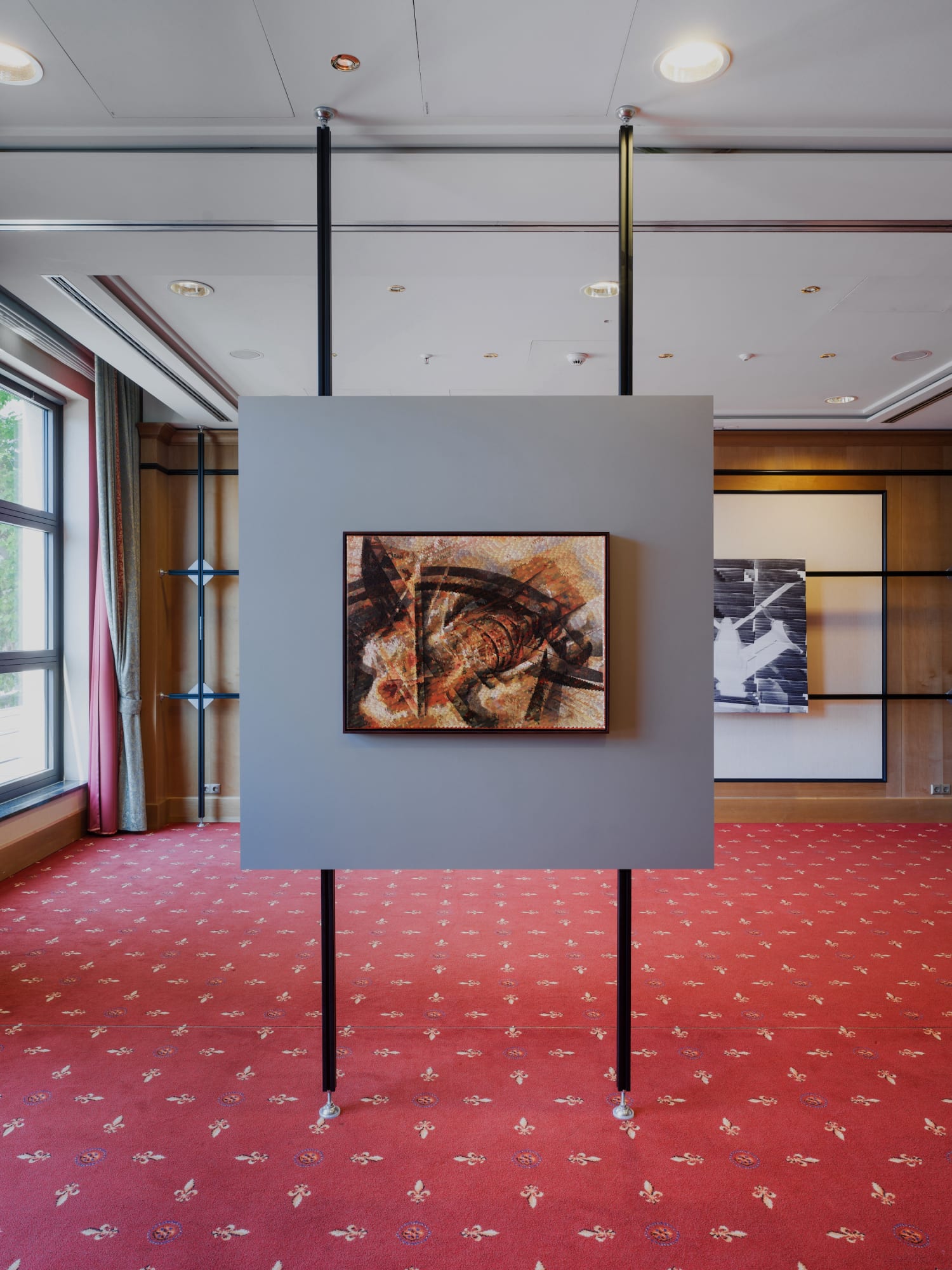 Forces of the Unknown, exhibition view, presented by Kraupa-Tuskany Zeidler, JW Marriott Hotel Berlin, Salon 12–13, 2025