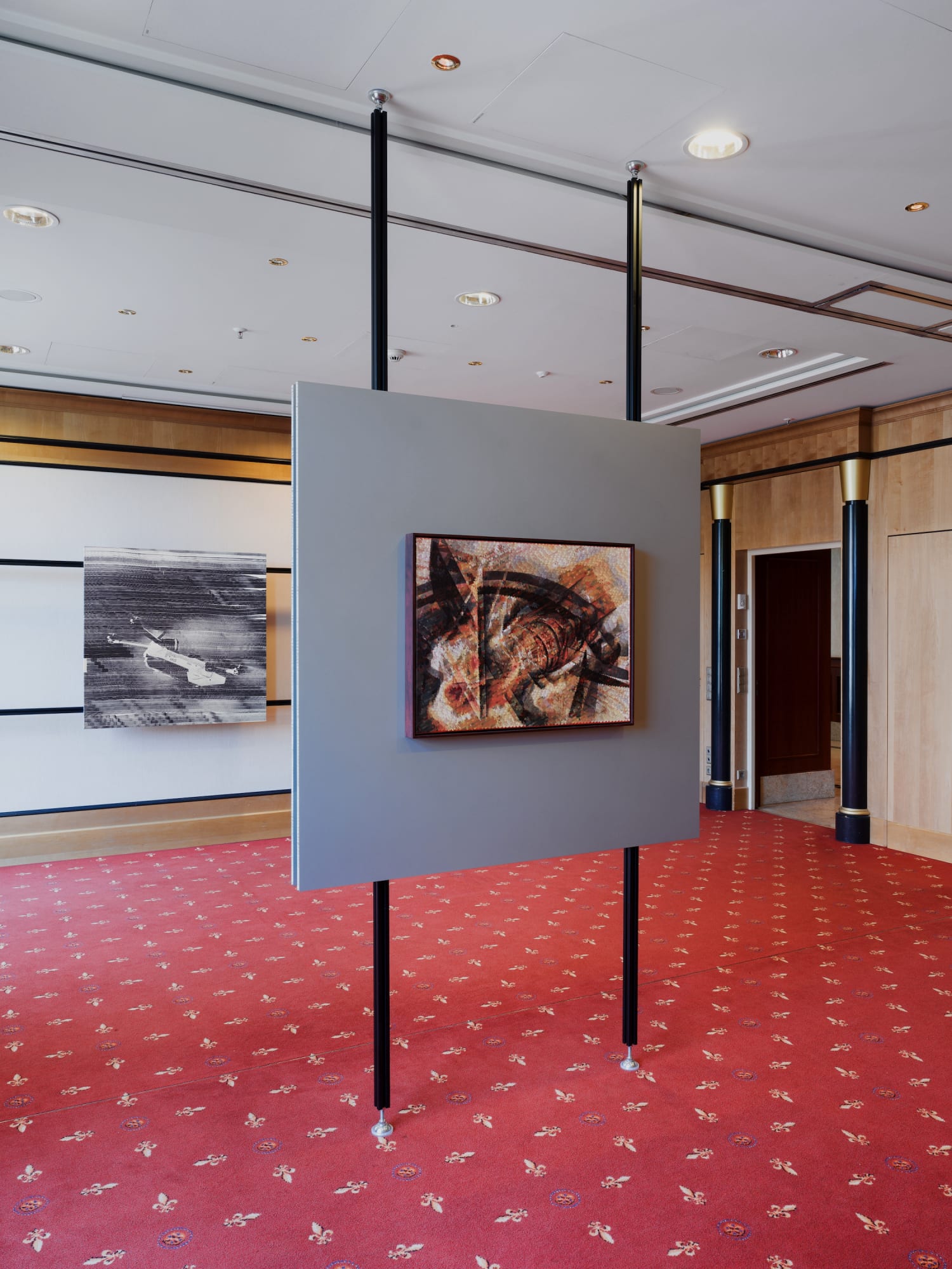 Forces of the Unknown, exhibition view, presented by Kraupa-Tuskany Zeidler, JW Marriott Hotel Berlin, Salon 12–13, 2025