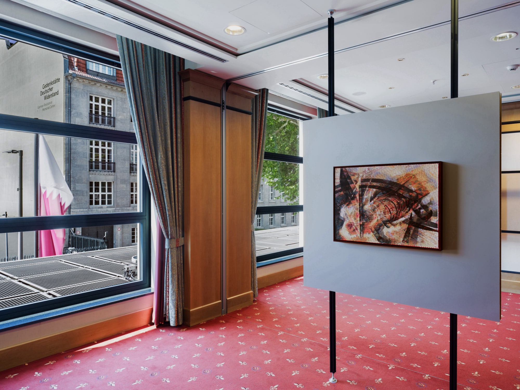 Forces of the Unknown, exhibition view, presented by Kraupa-Tuskany Zeidler, JW Marriott Hotel Berlin, Salon 12–13, 2025