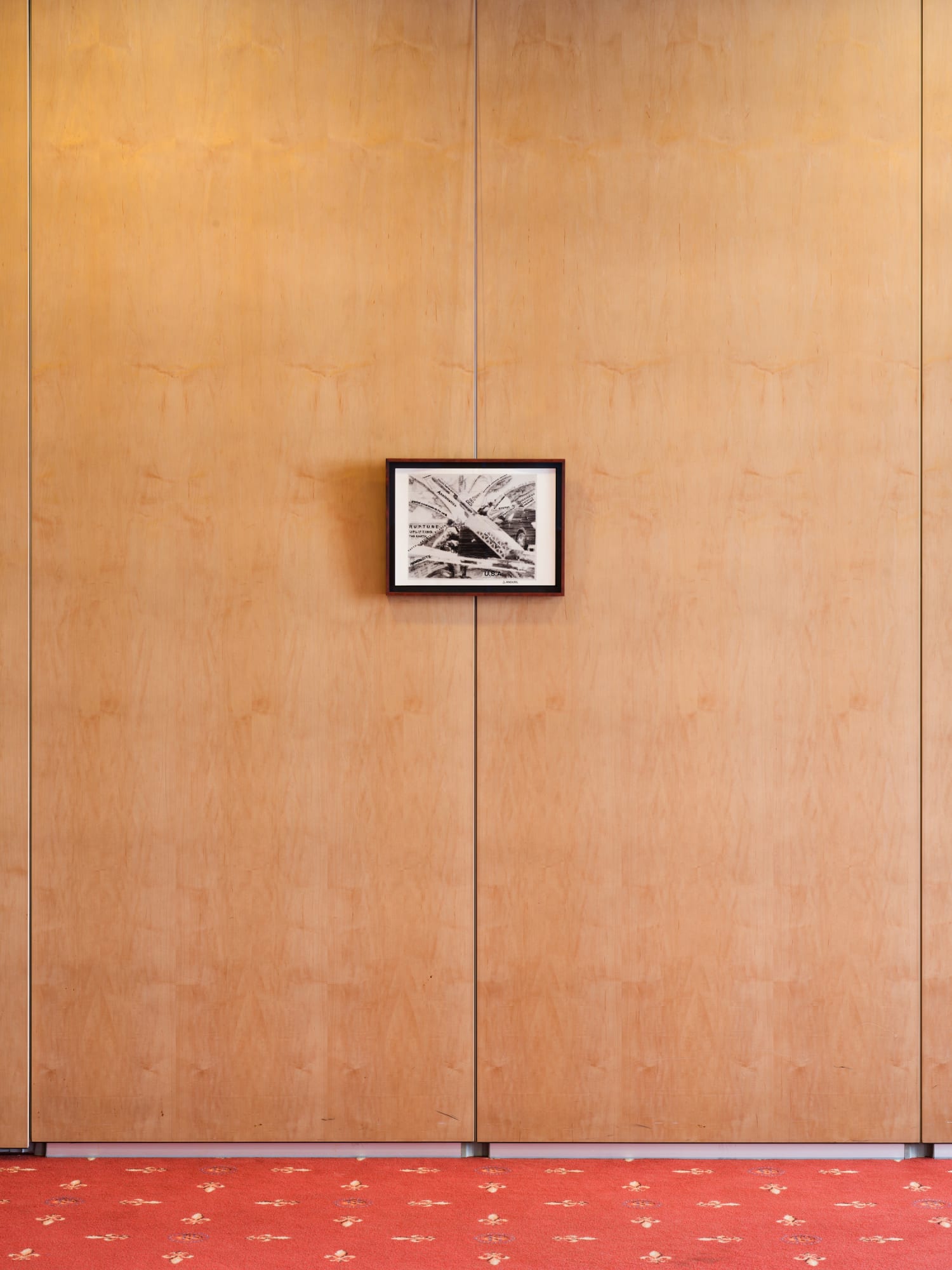 Forces of the Unknown, exhibition view, presented by Kraupa-Tuskany Zeidler, JW Marriott Hotel Berlin, Salon 12–13, 2025