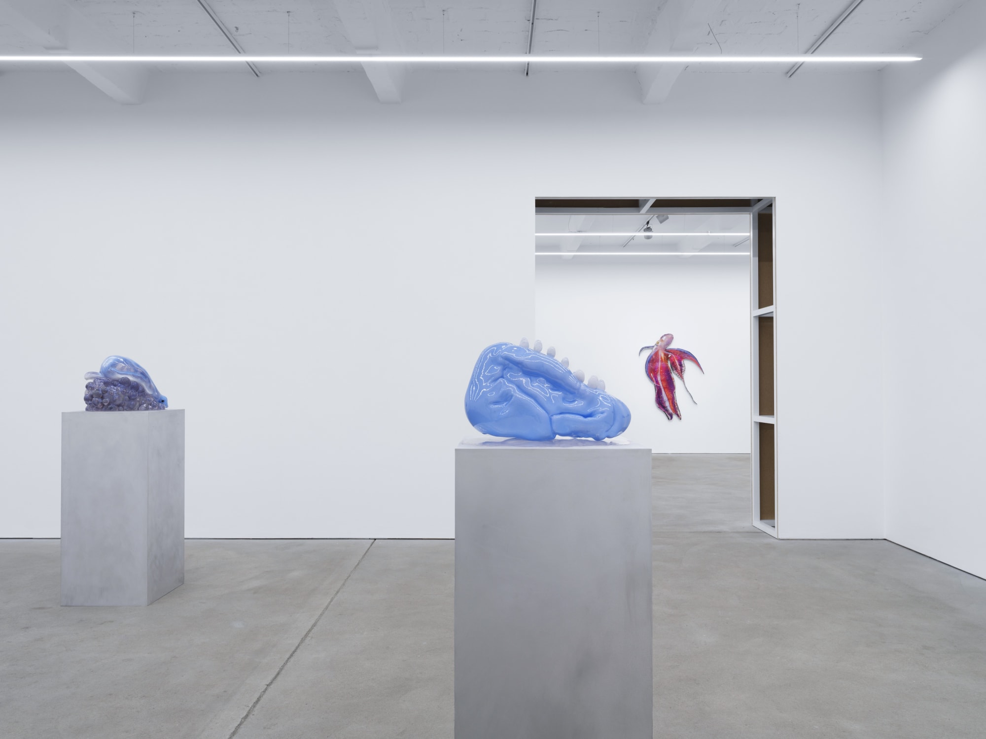 MIRROR LIFE, exhibition view, Kraupa-Tuskany Zeidler, Berlin, 2025