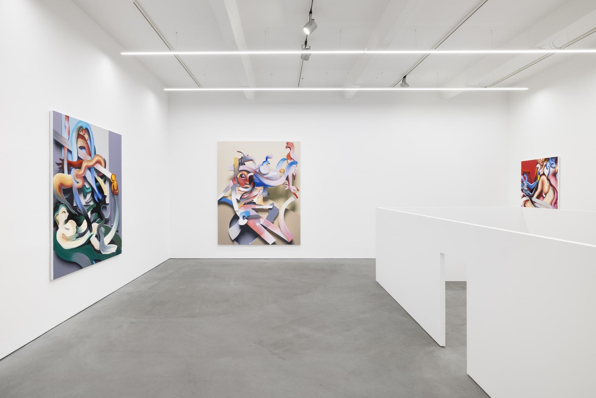 Thinking Through (13 Years), exhibition view, Kraupa-Tuskany Zeidler, Berlin, 2025