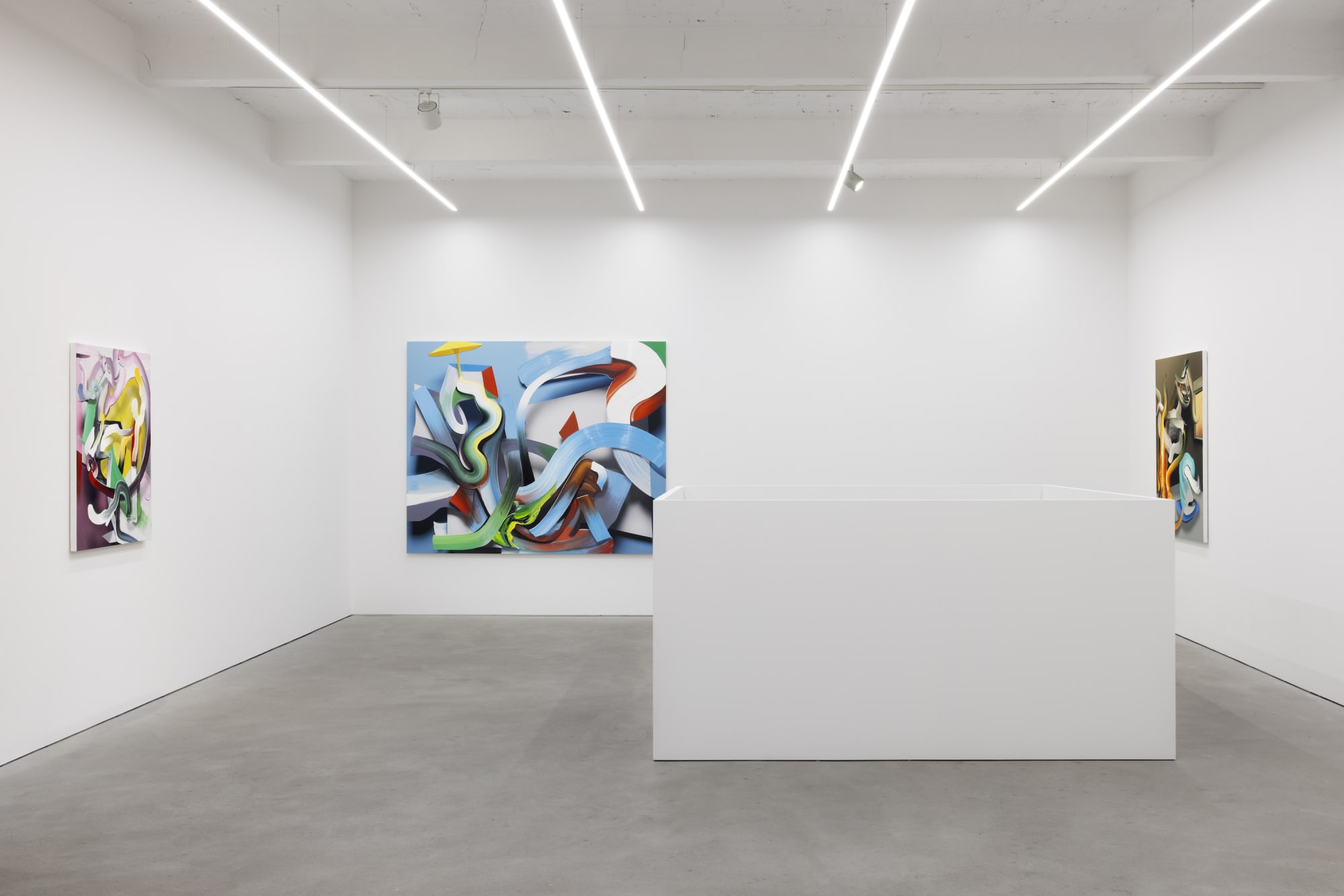 Thinking Through (13 Years), exhibition view, Kraupa-Tuskany Zeidler, Berlin, 2025