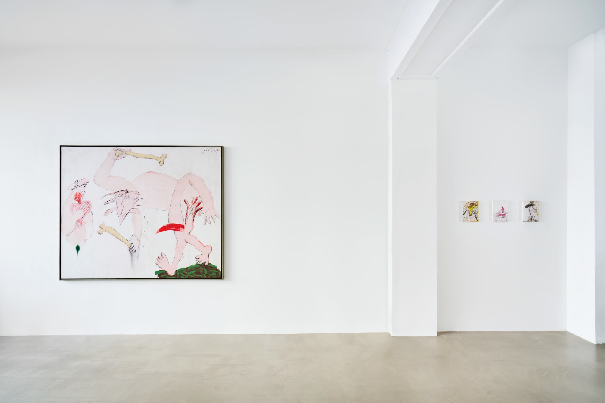 Munich III, exhibition view, Kraupa-Tuskany Zeidler, Munich, 2025