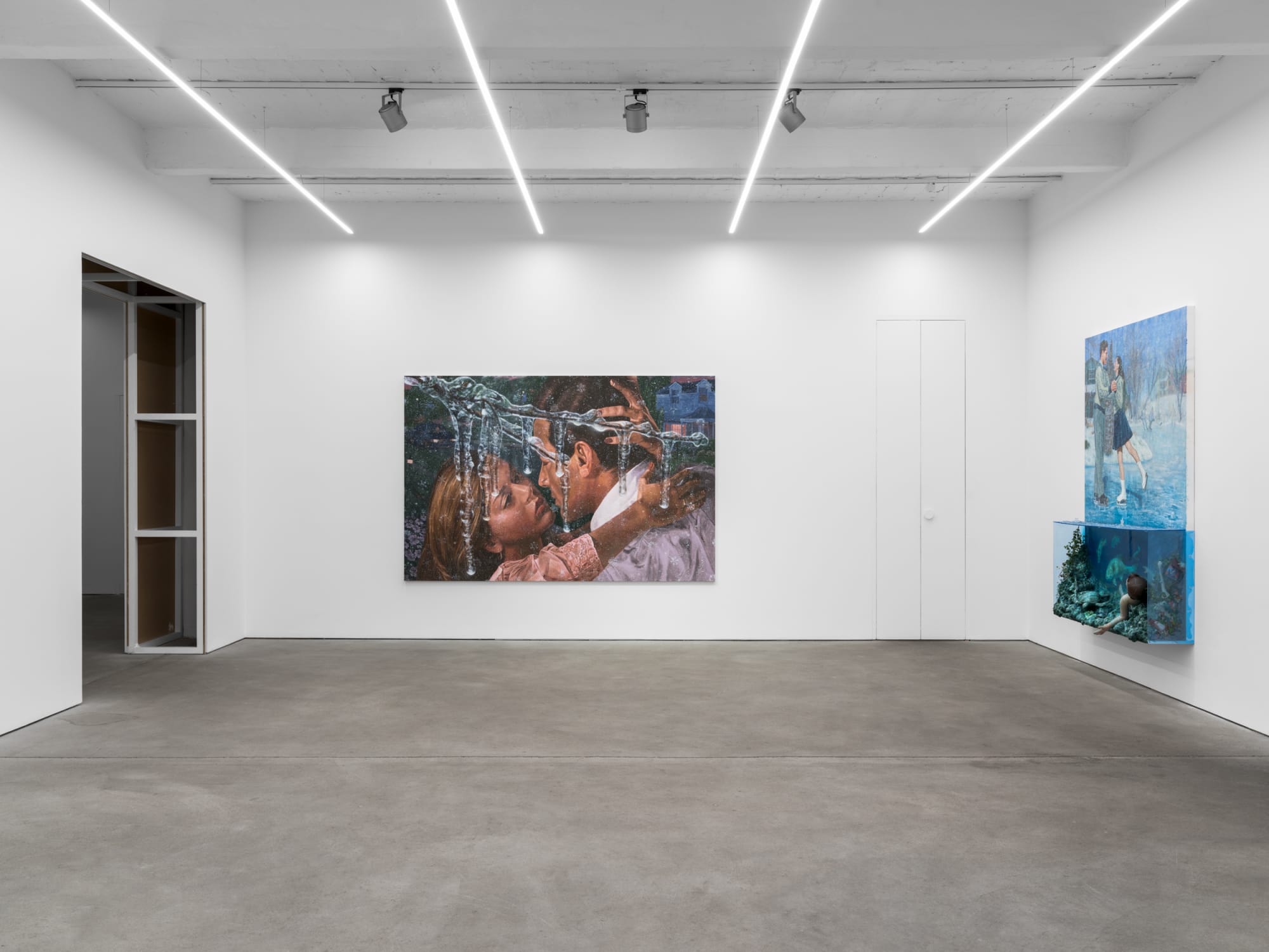 Cold Front, exhibition view, Kraupa-Tuskany Zeidler, Berlin, 2025