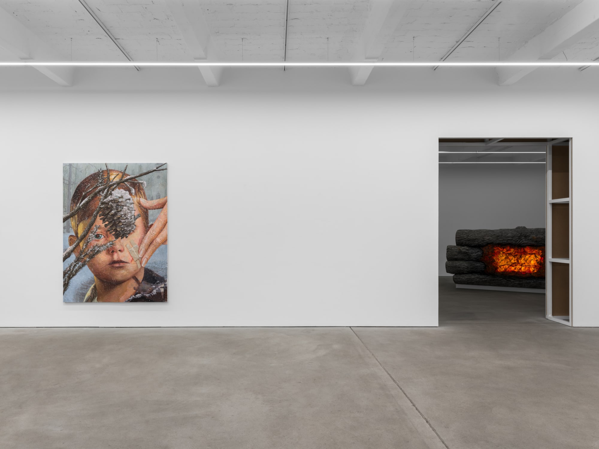 Cold Front, exhibition view, Kraupa-Tuskany Zeidler, Berlin, 2025