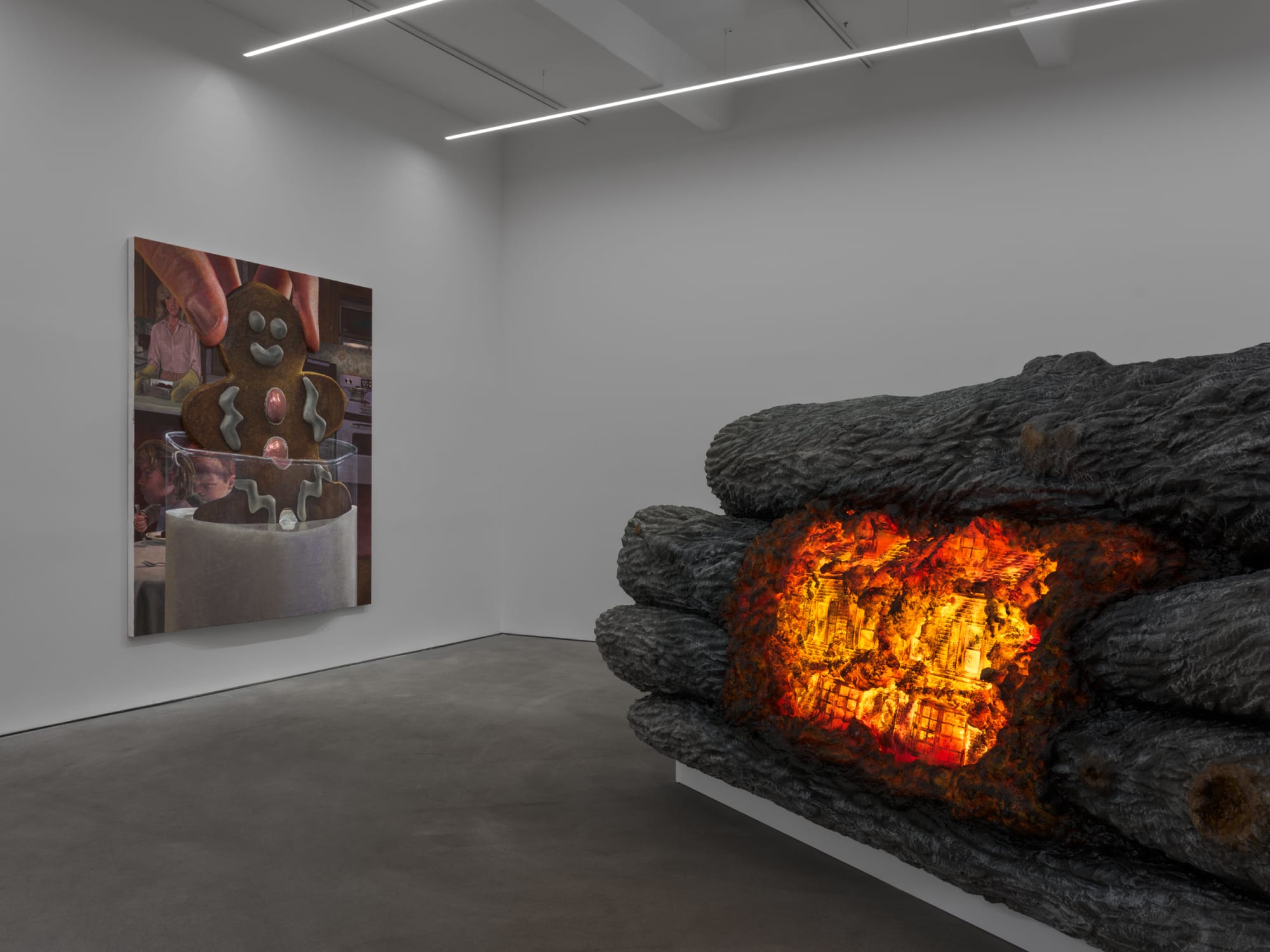 Cold Front, exhibition view, Kraupa-Tuskany Zeidler, Berlin, 2025