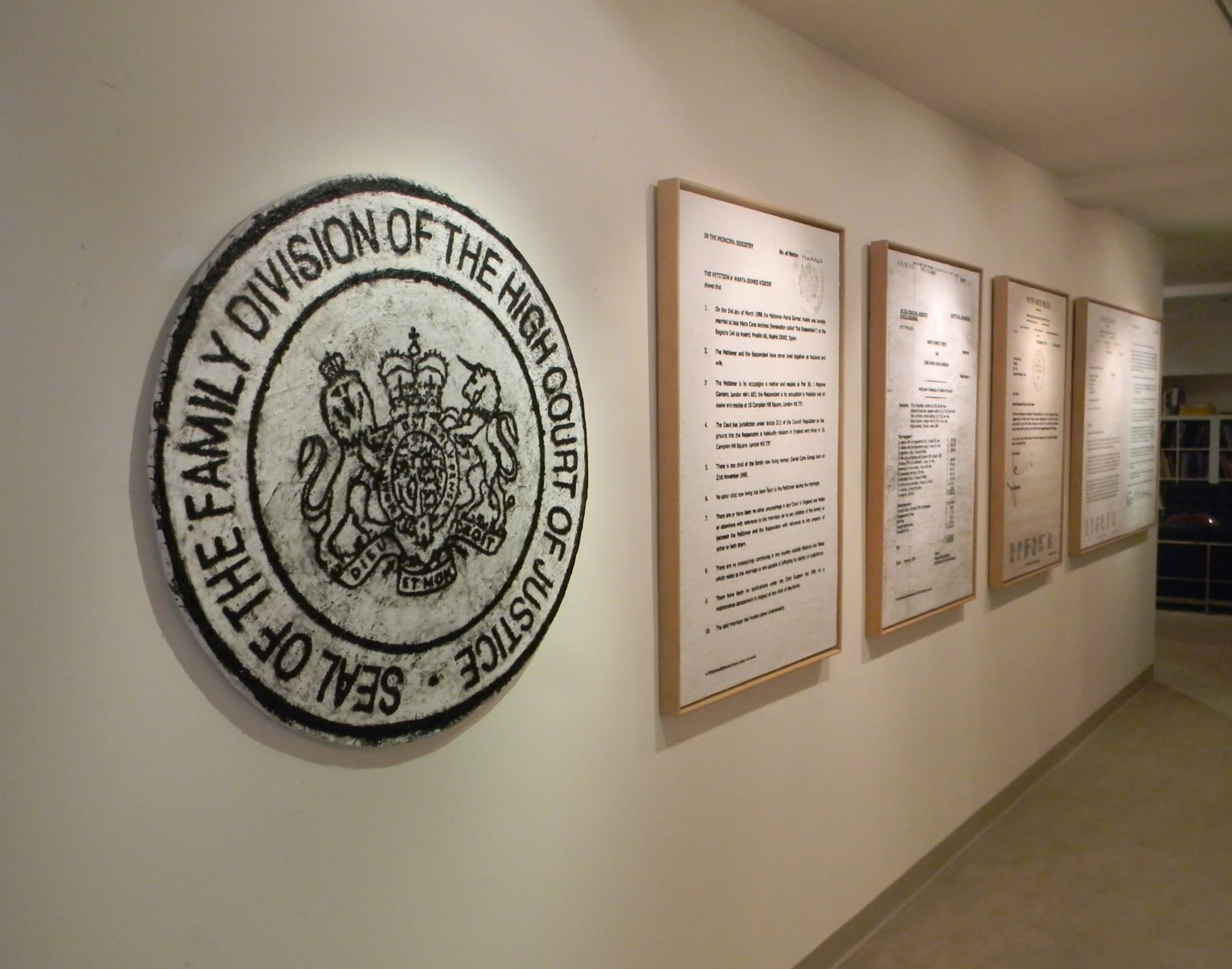 Divorce Papers and More Recent Works