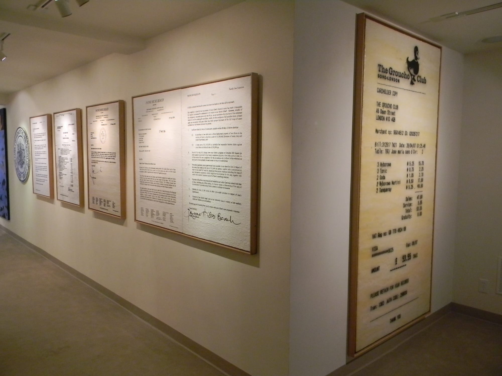 Divorce Papers and More Recent Works