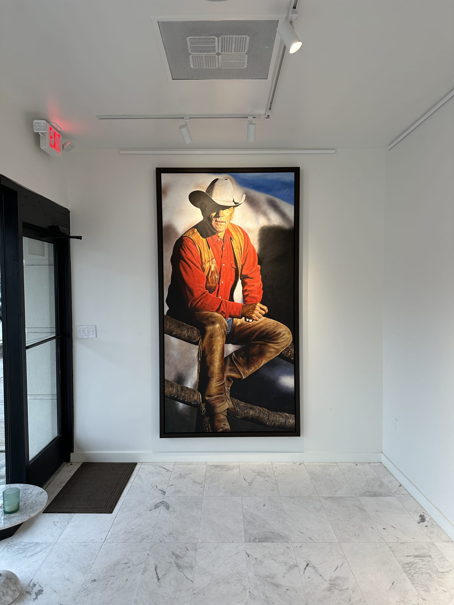 Hannes Schmid: American Myth (before Richard Prince)