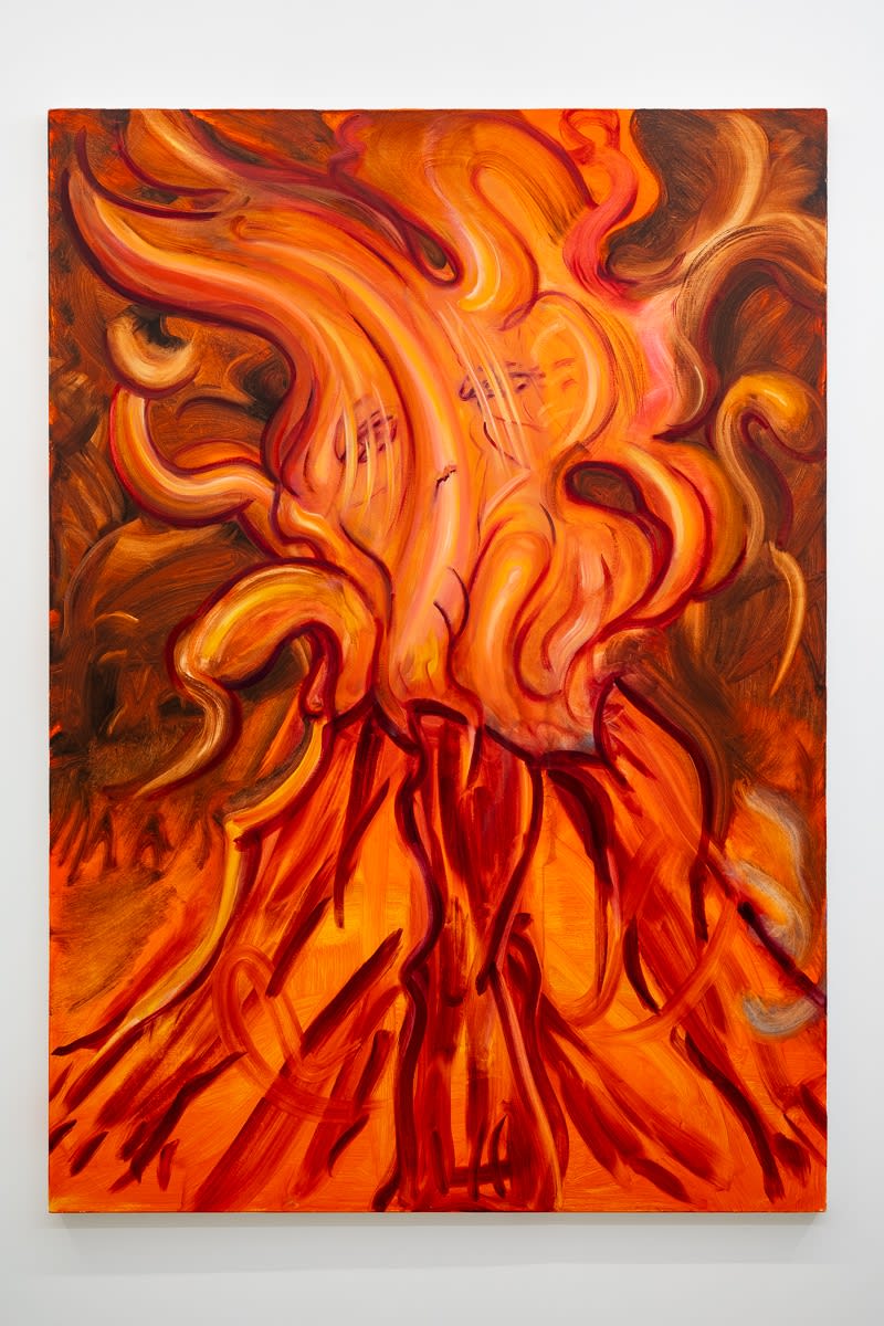 Hannah Bays Slow Dance, 2021 Oil on canvas 170 x 120 cm