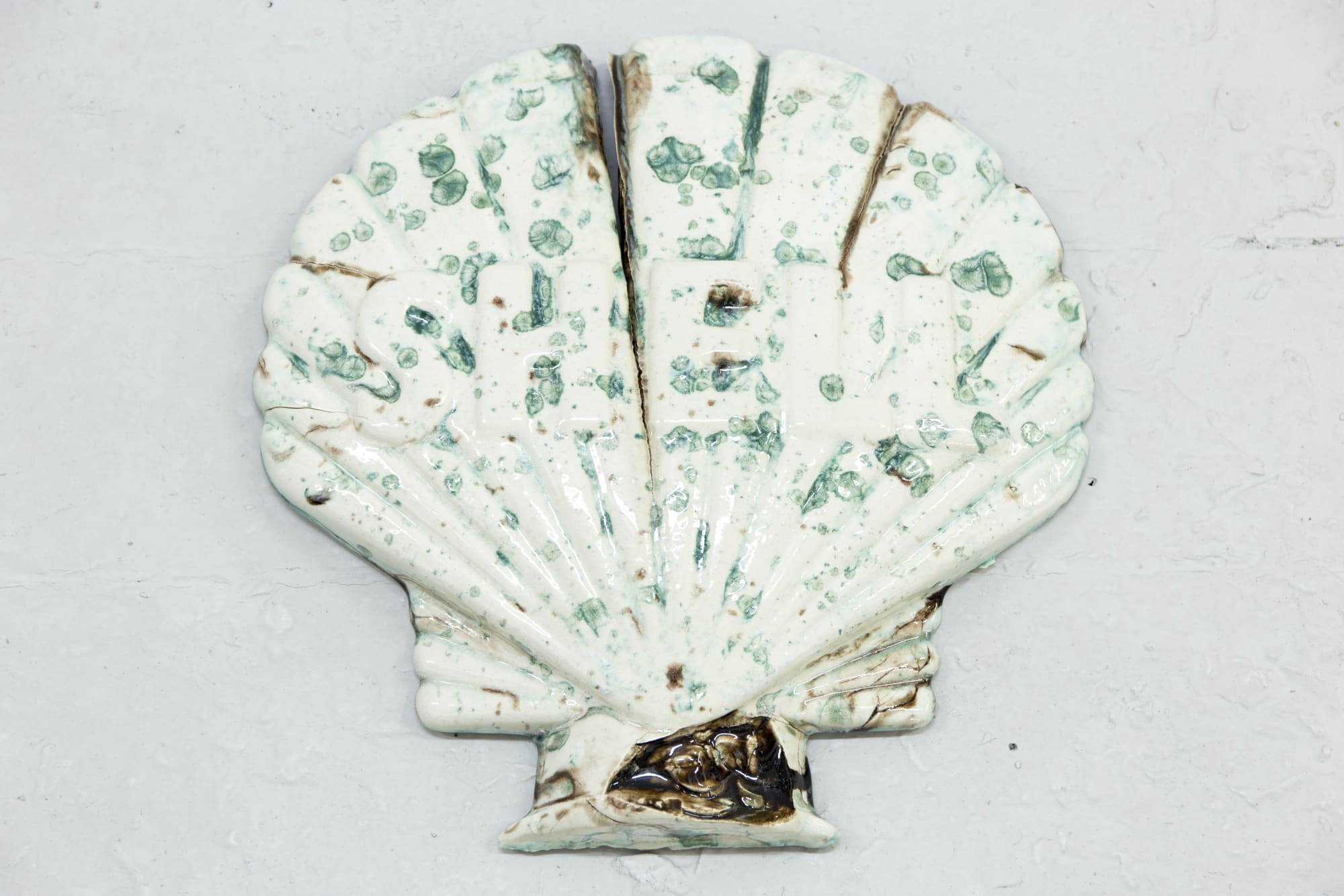 Max Boyla Mould, 2021 Glazed Ceramic 50 x 50 x 8 cm