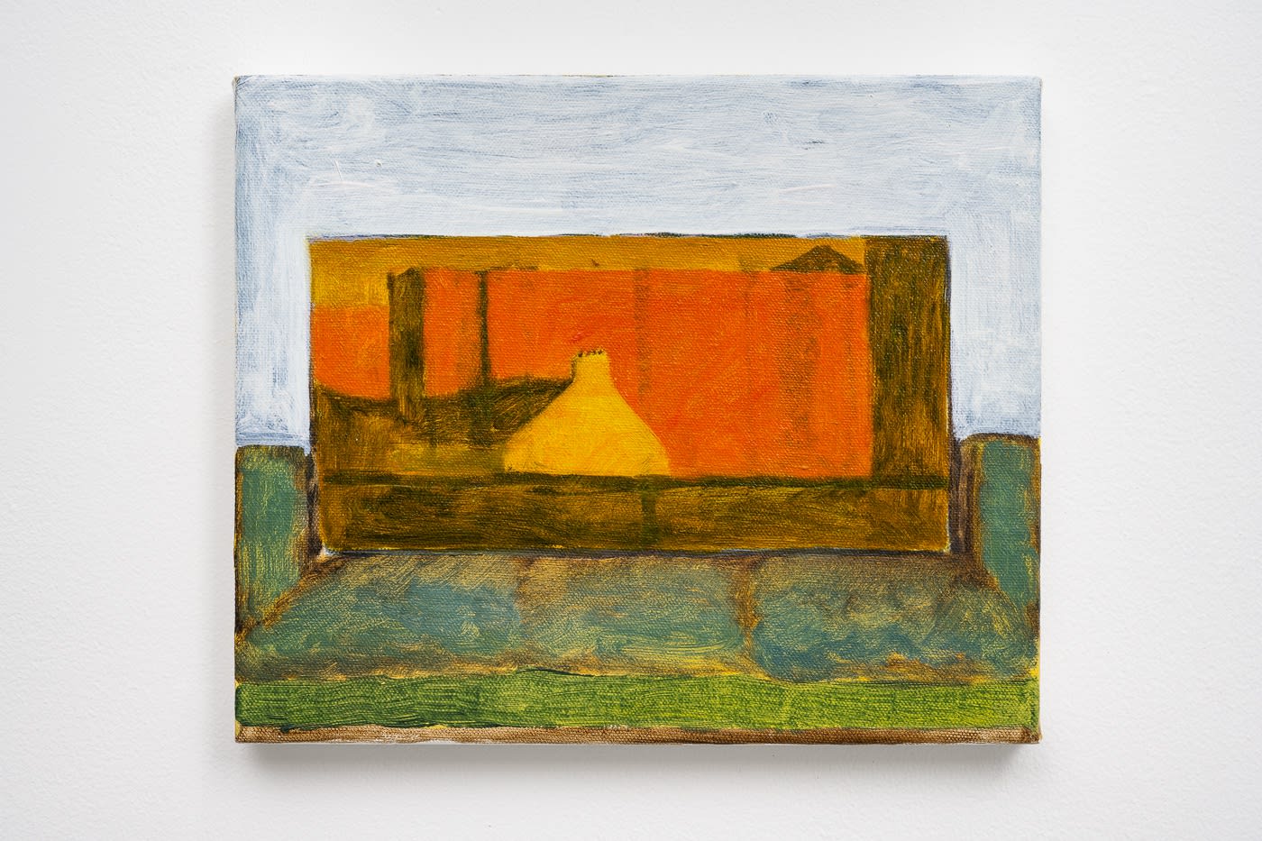 Luke Samuel Untitled (Daylight), 2021 Oil on Canvas 40x30cm