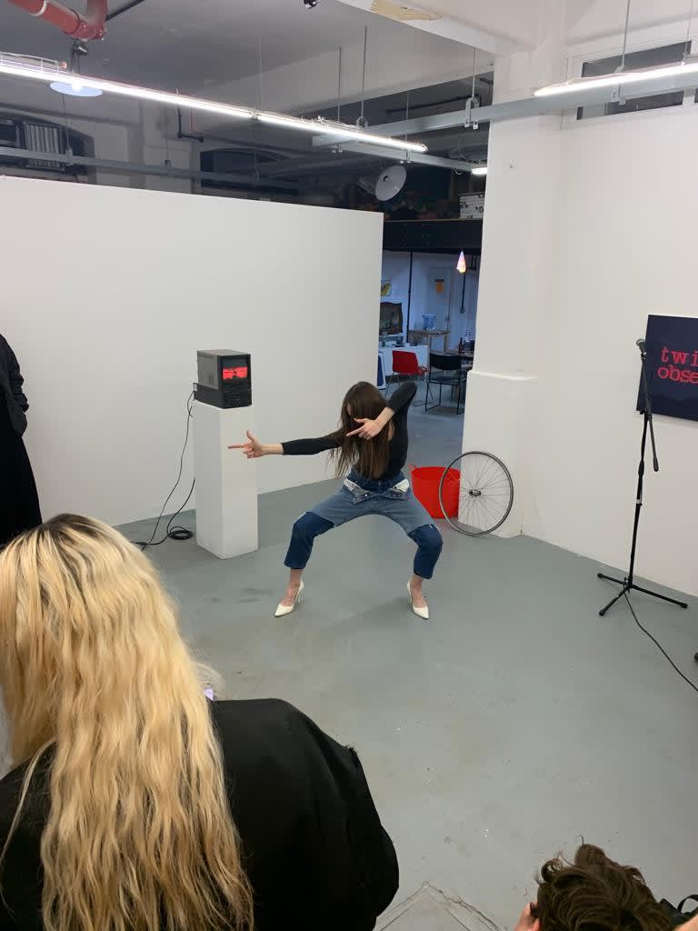 Who are you wearing?