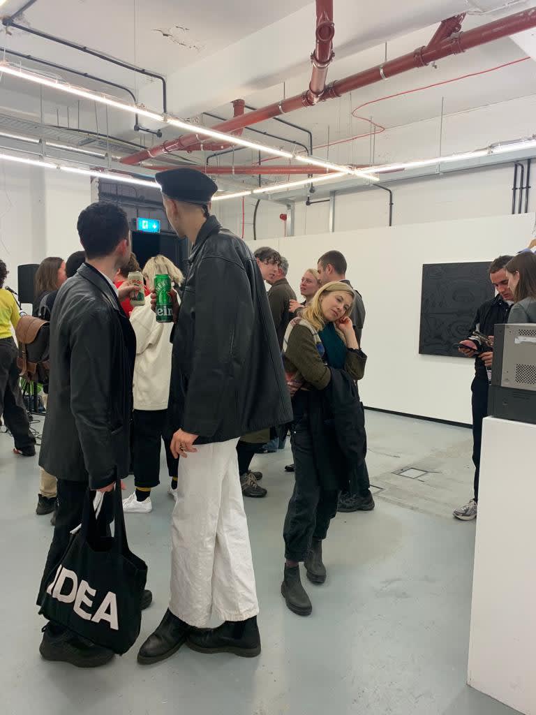 Who are you wearing?