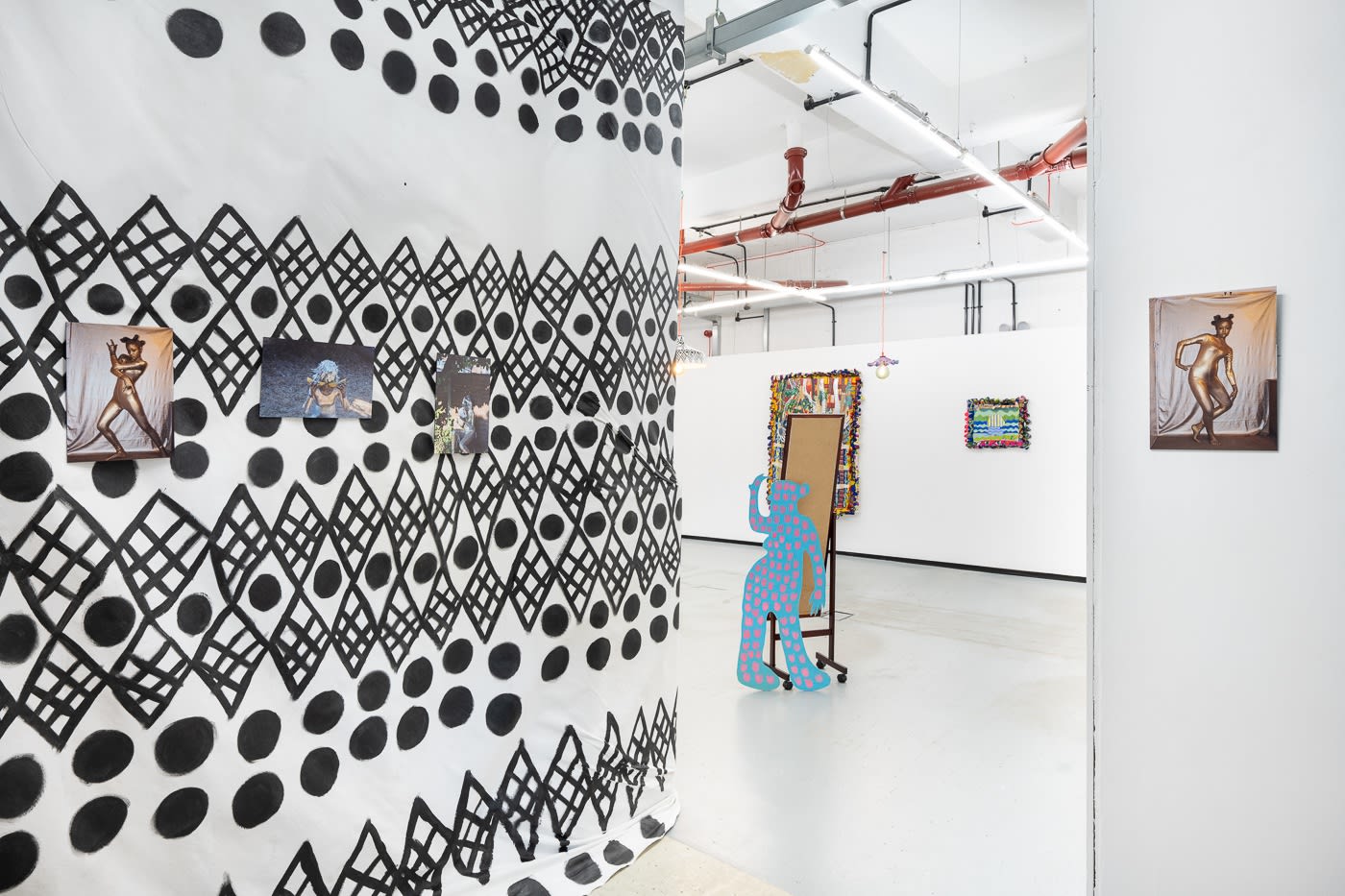 'I'll Be Your Mirror': a solo exhibition by Abi Ola