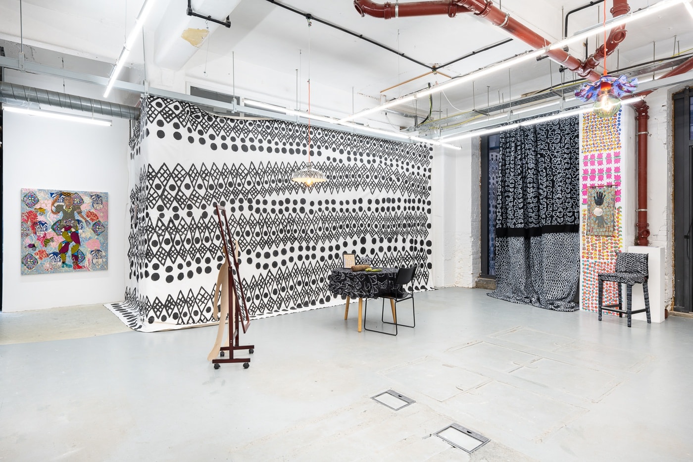 'I'll Be Your Mirror': a solo exhibition by Abi Ola