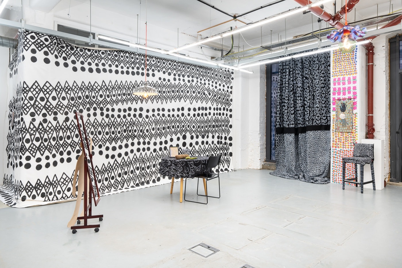 'I'll Be Your Mirror': a solo exhibition by Abi Ola