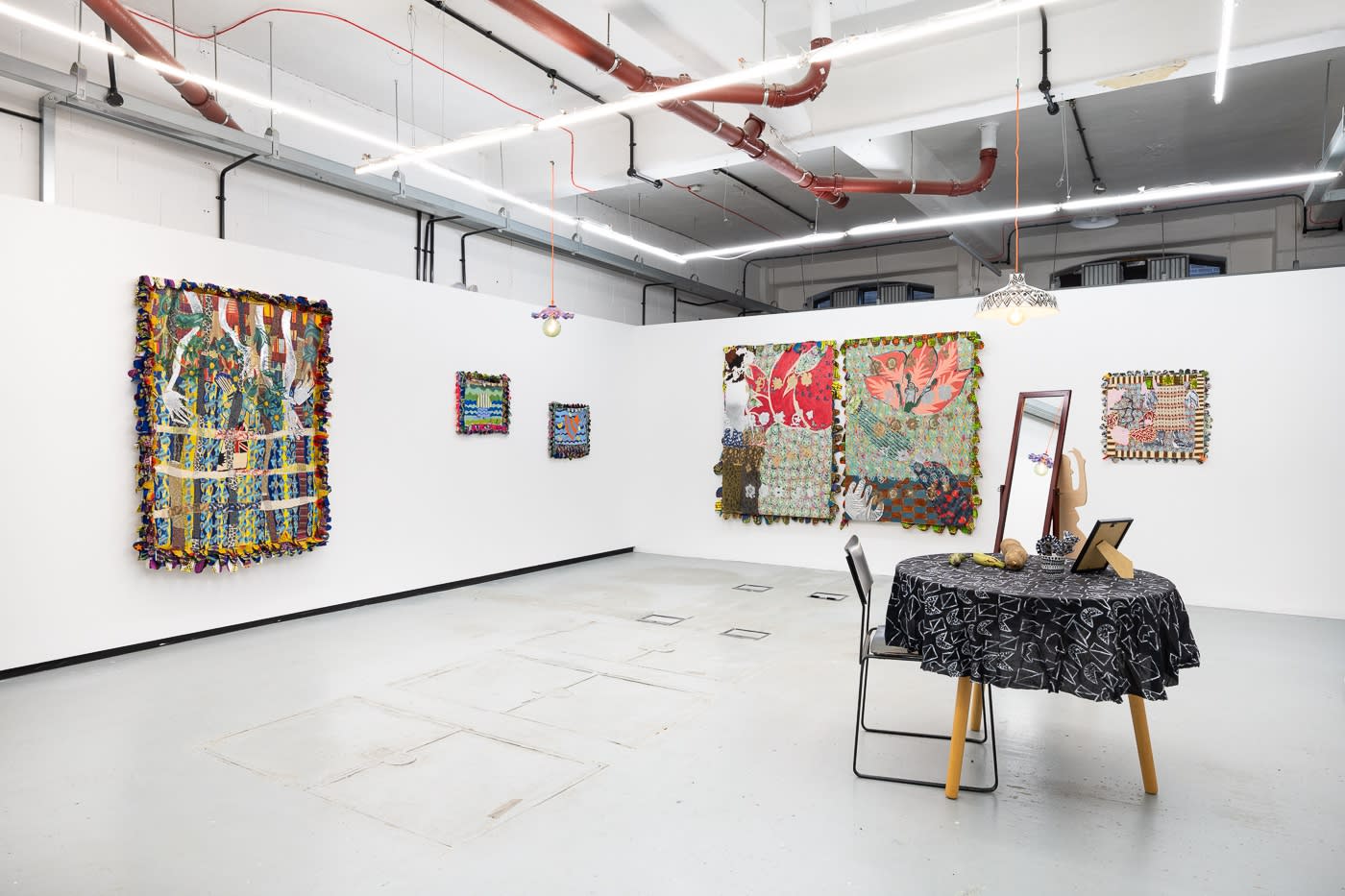 'I'll Be Your Mirror': a solo exhibition by Abi Ola