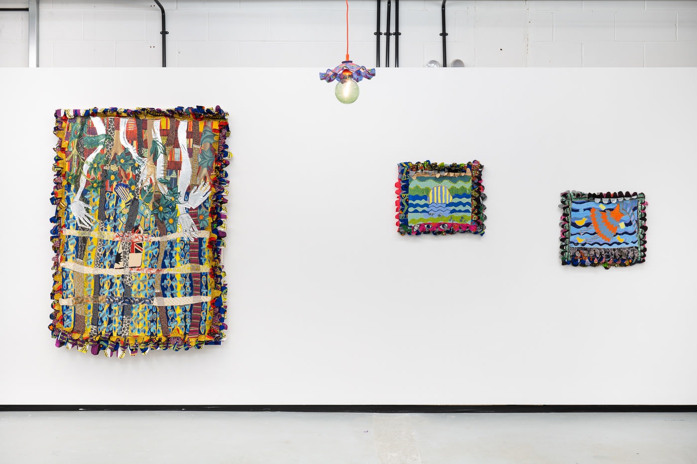 'I'll Be Your Mirror': a solo exhibition by Abi Ola