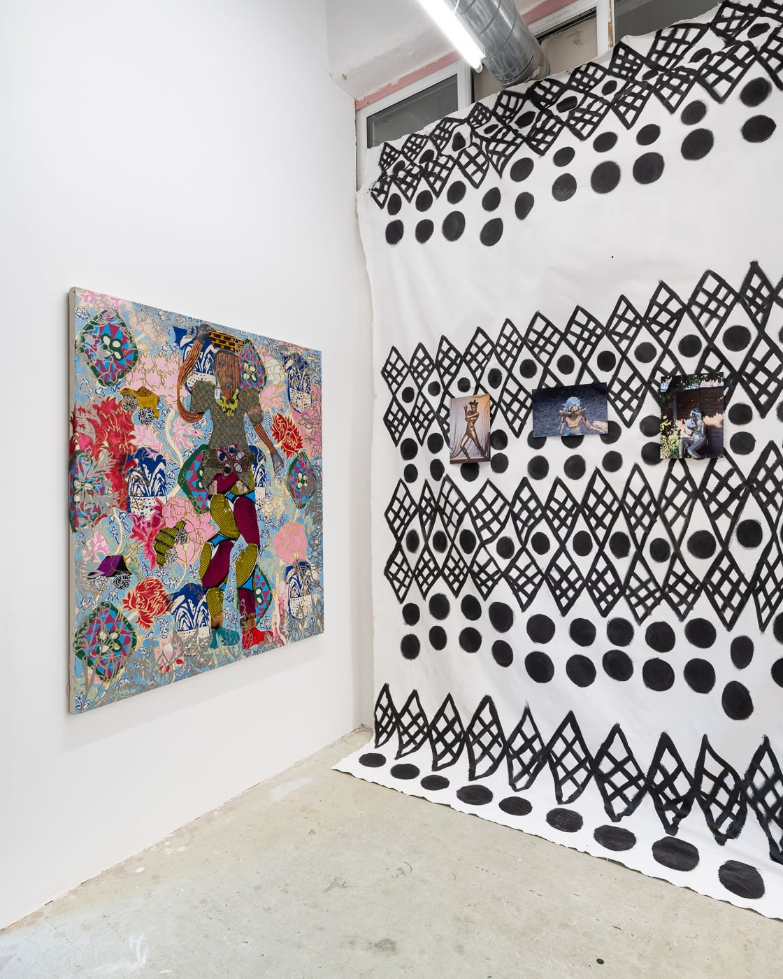 'I'll Be Your Mirror': a solo exhibition by Abi Ola