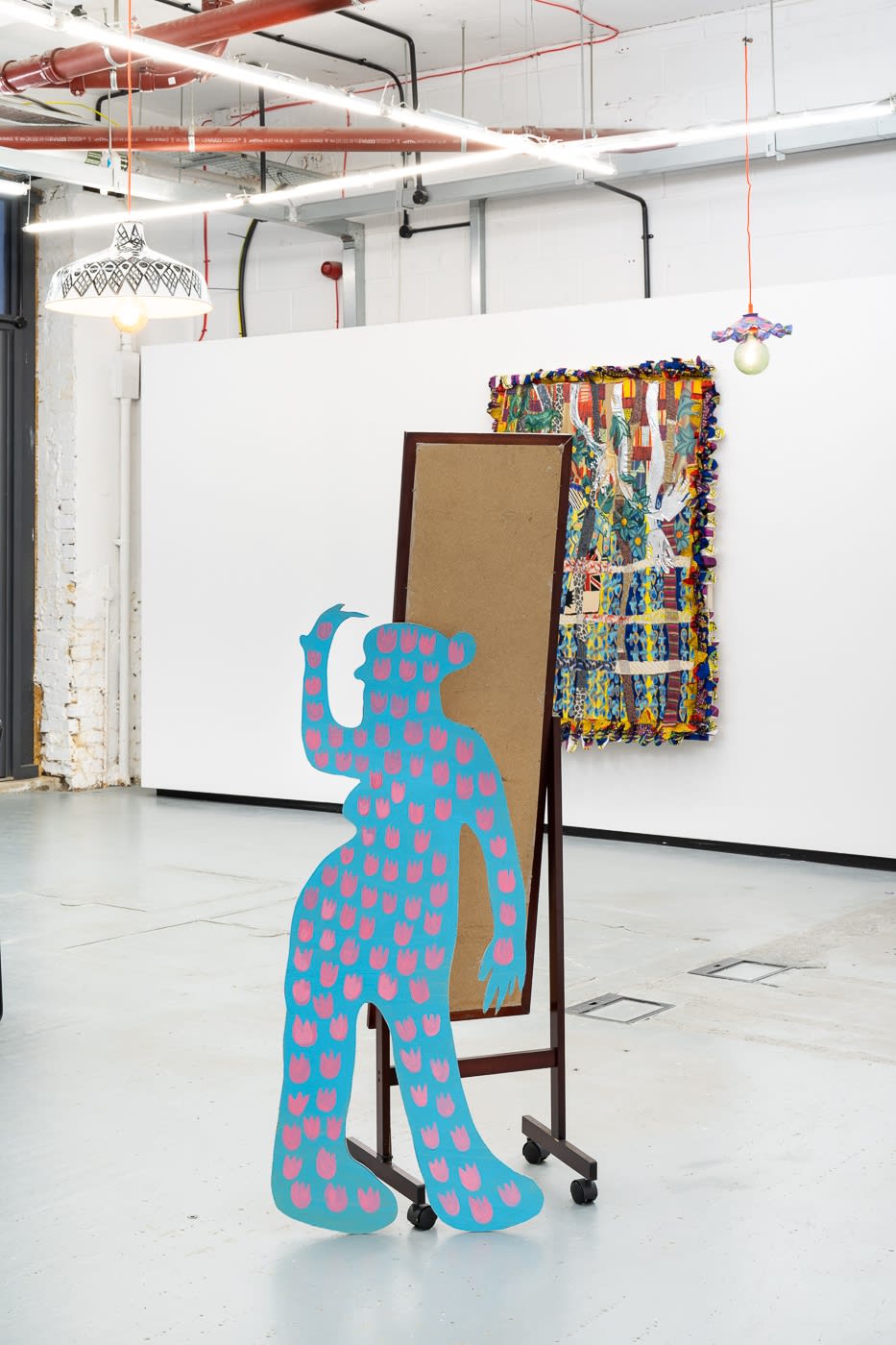 'I'll Be Your Mirror': a solo exhibition by Abi Ola