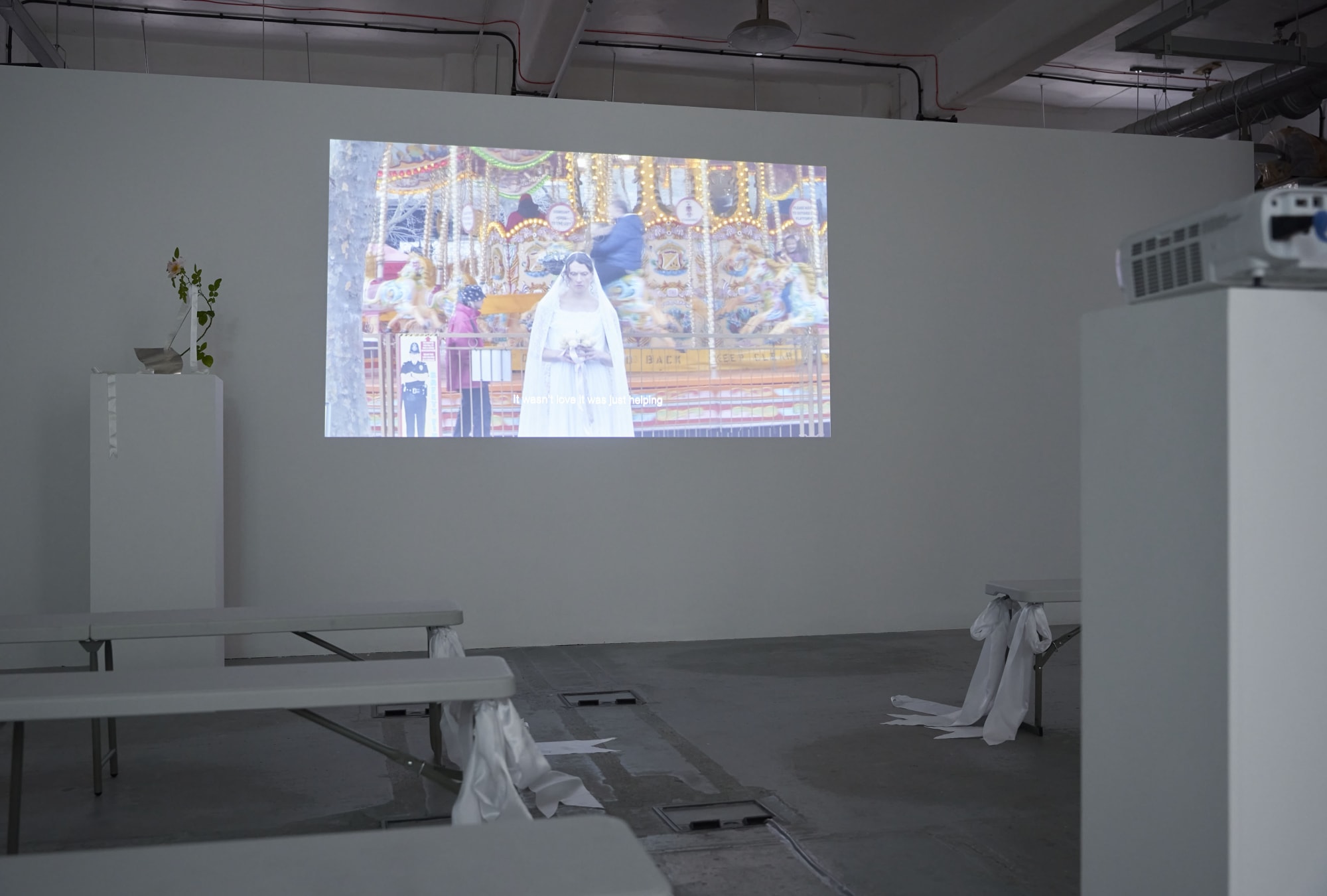 Beautiful Bride in the City