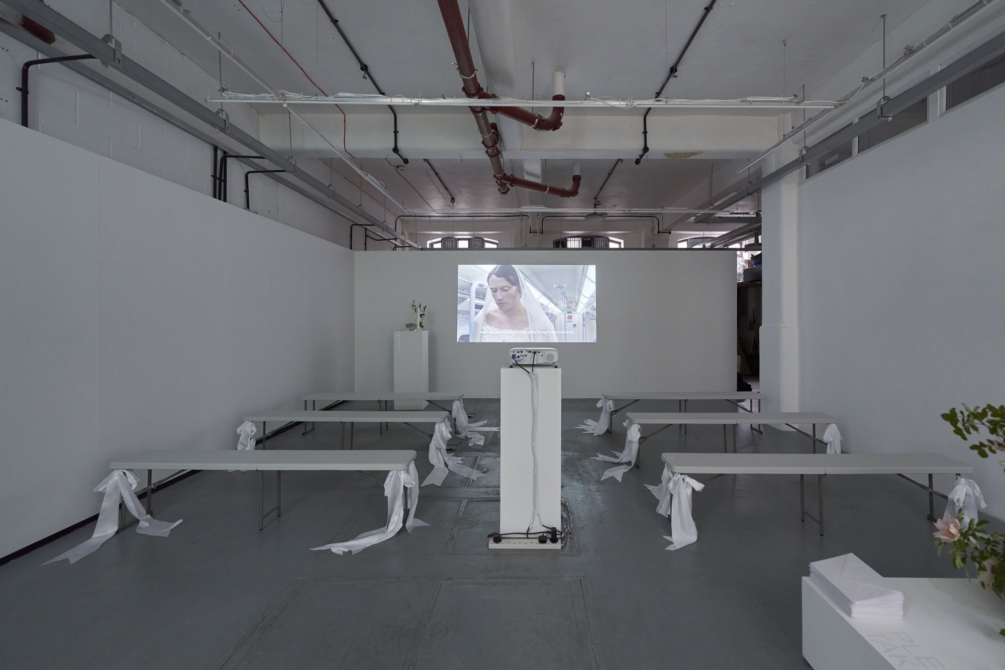 Beautiful Bride in the City