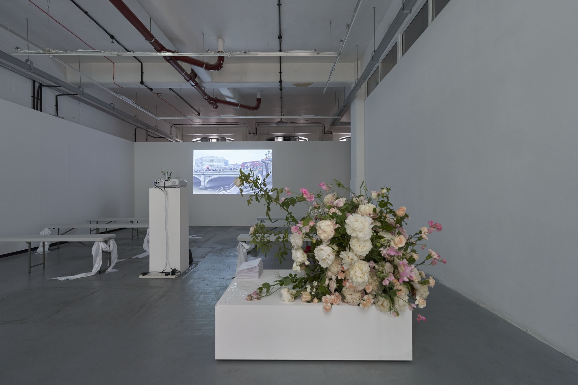 Beautiful Bride in the City