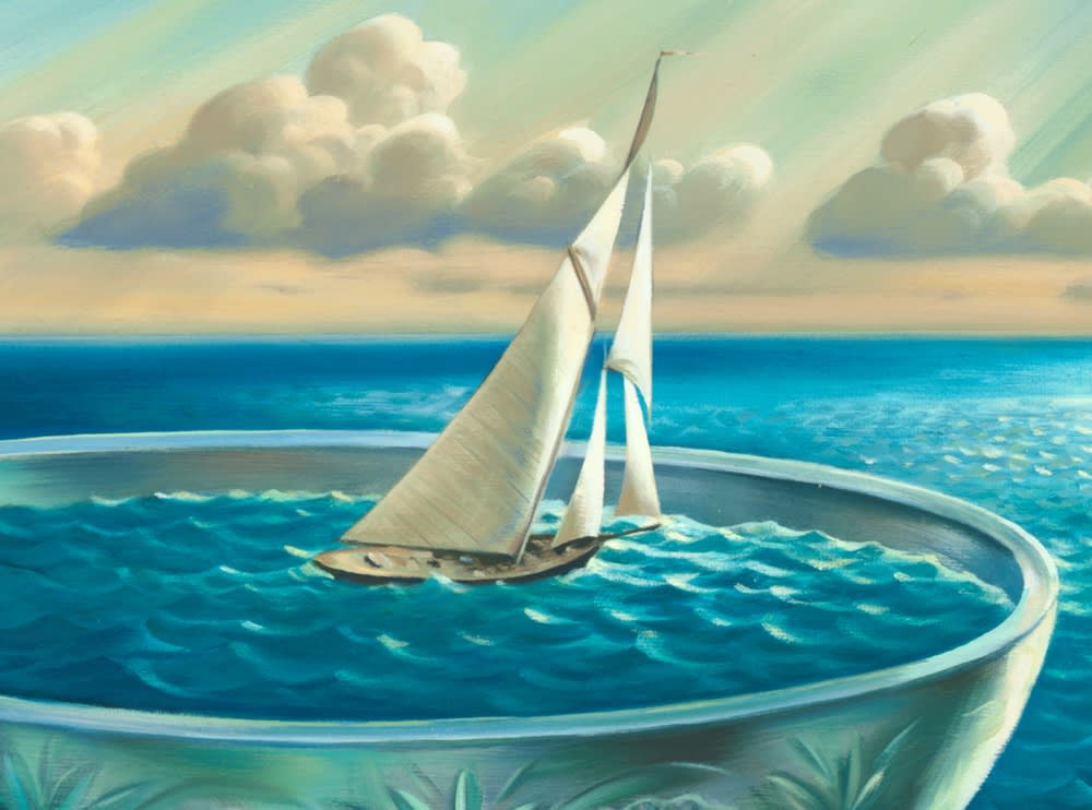 SAFE HARBOR Vladimir Kush Kush Fine Art