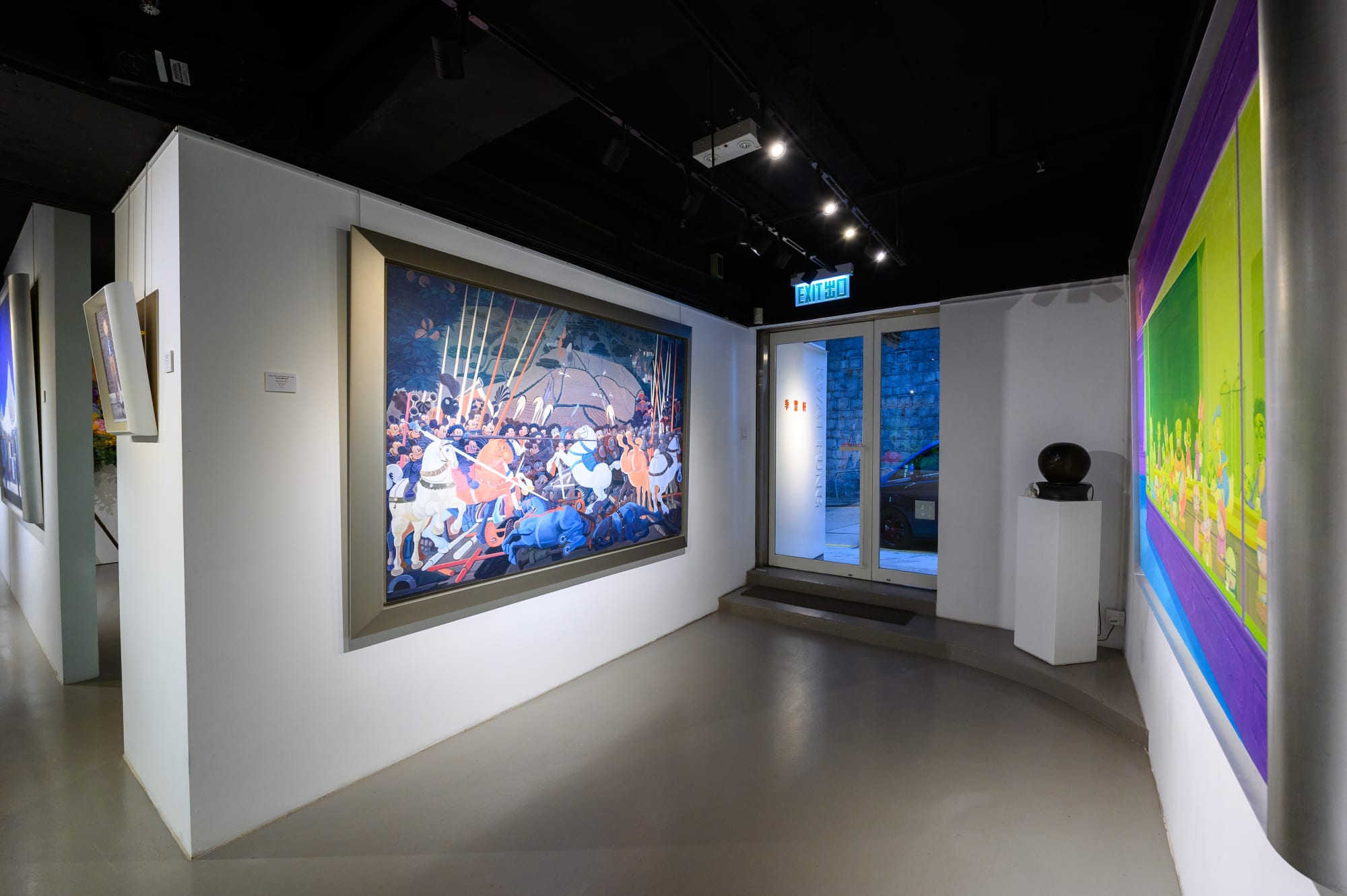 Beyond Description, Beyond Boundary - Paintings of Zhang Gong