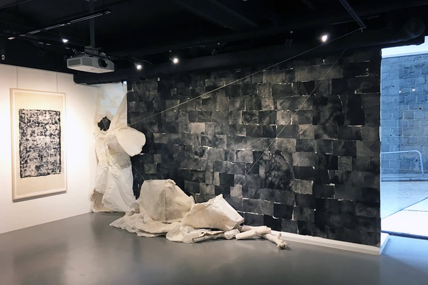 A Garden Window - Joint Exhibition of Lin Yan and Wei Jia