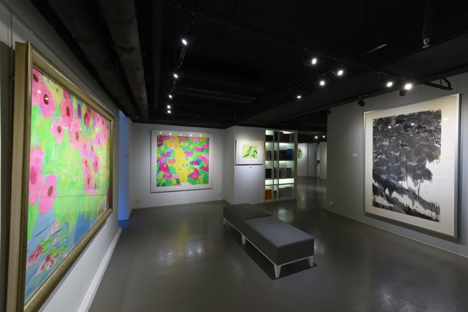 The Colours of Fragrance - Solo Exhibition of Walasse Ting