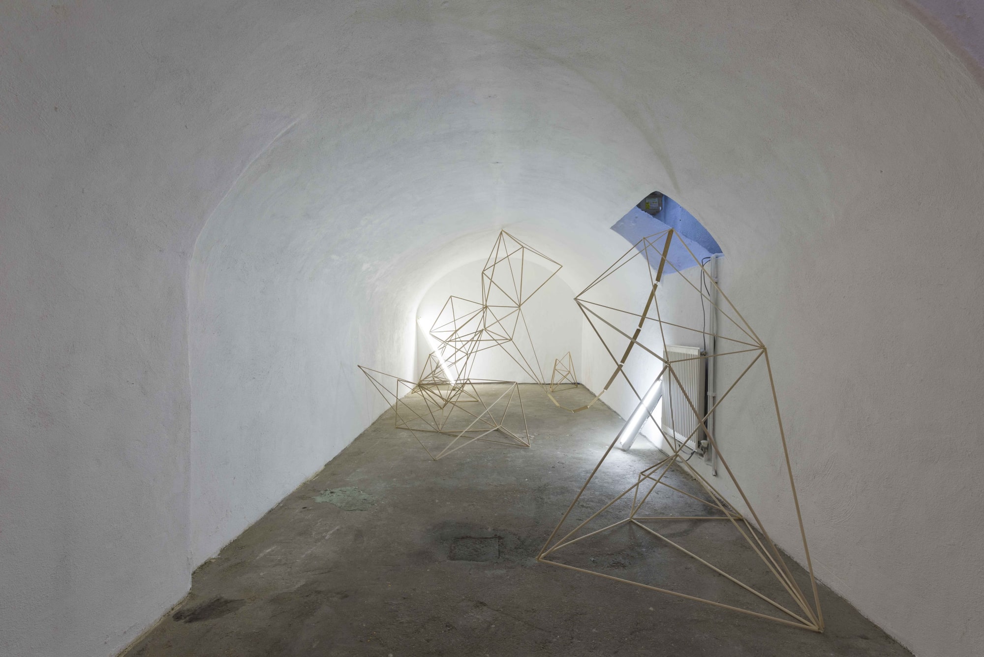 The Building and its Artifacts, Installation Shot X, 2015