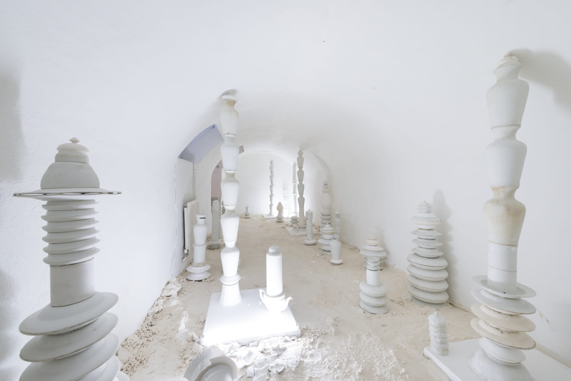 Corinne Felgate, Installation Shot X, 2015