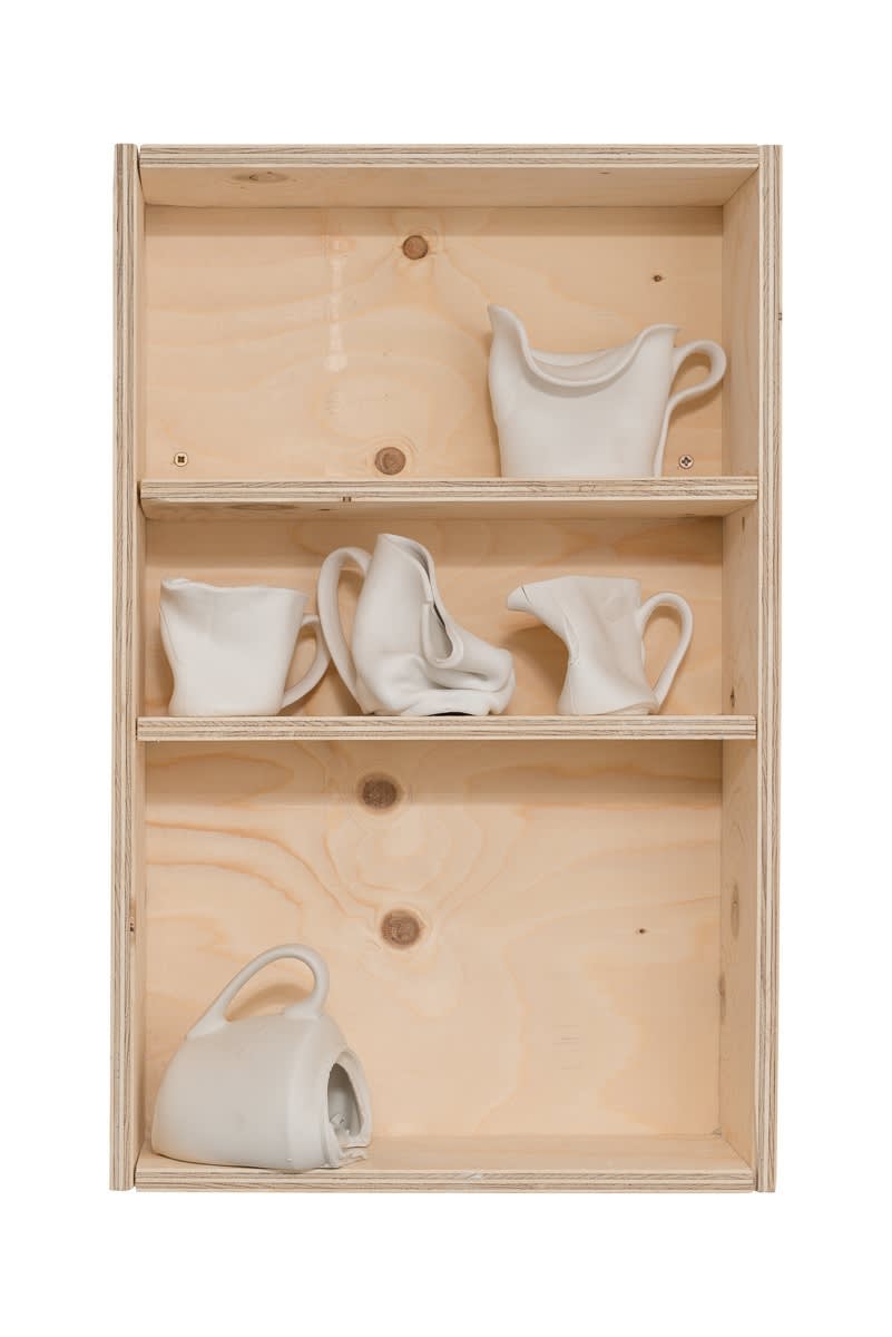 Corinne Felgate One for the under-achievers, 2014 Ceramics 55 x 35 x 12 cm (CF011)