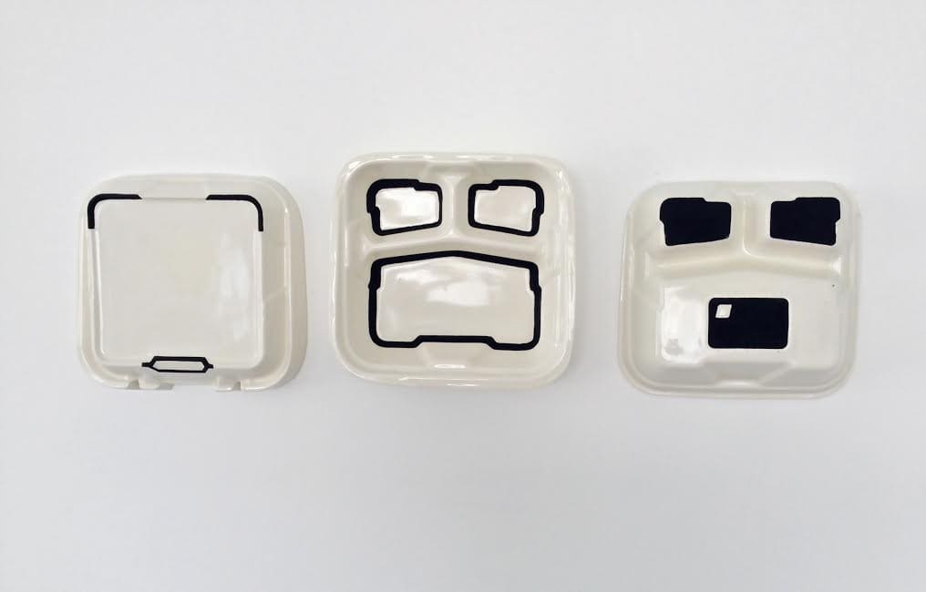 Pati Camet Yum Yum, 2014 Glazed Ceramics 23 x 72 x 6 cm (PC 034)