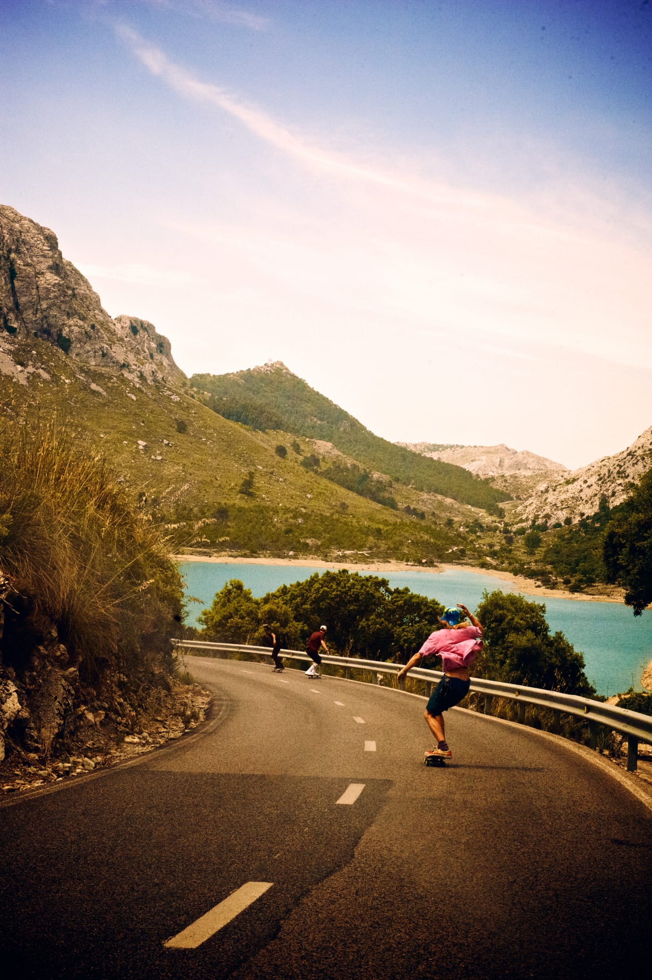 Kate Bellm Downhill Dogs, Puig Major, 2014Printed on Hahnemühle Rag Photo Paper36 x 24 cmEdition 1 of 5 plus 2 AP