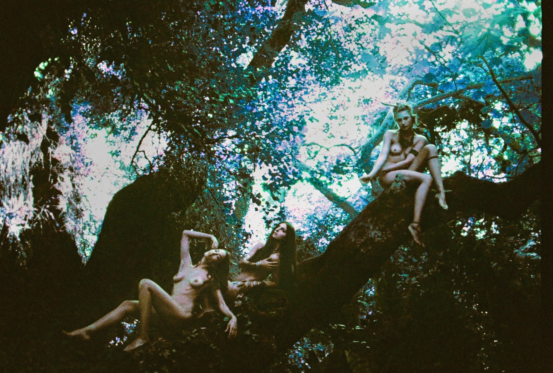Kate Bellm Greek Girls In The Forest, Athens, 2014Printed on Hahnemühle Rag Photo Paper20 x 30 cmEdition 1 of 5 plus 2 AP