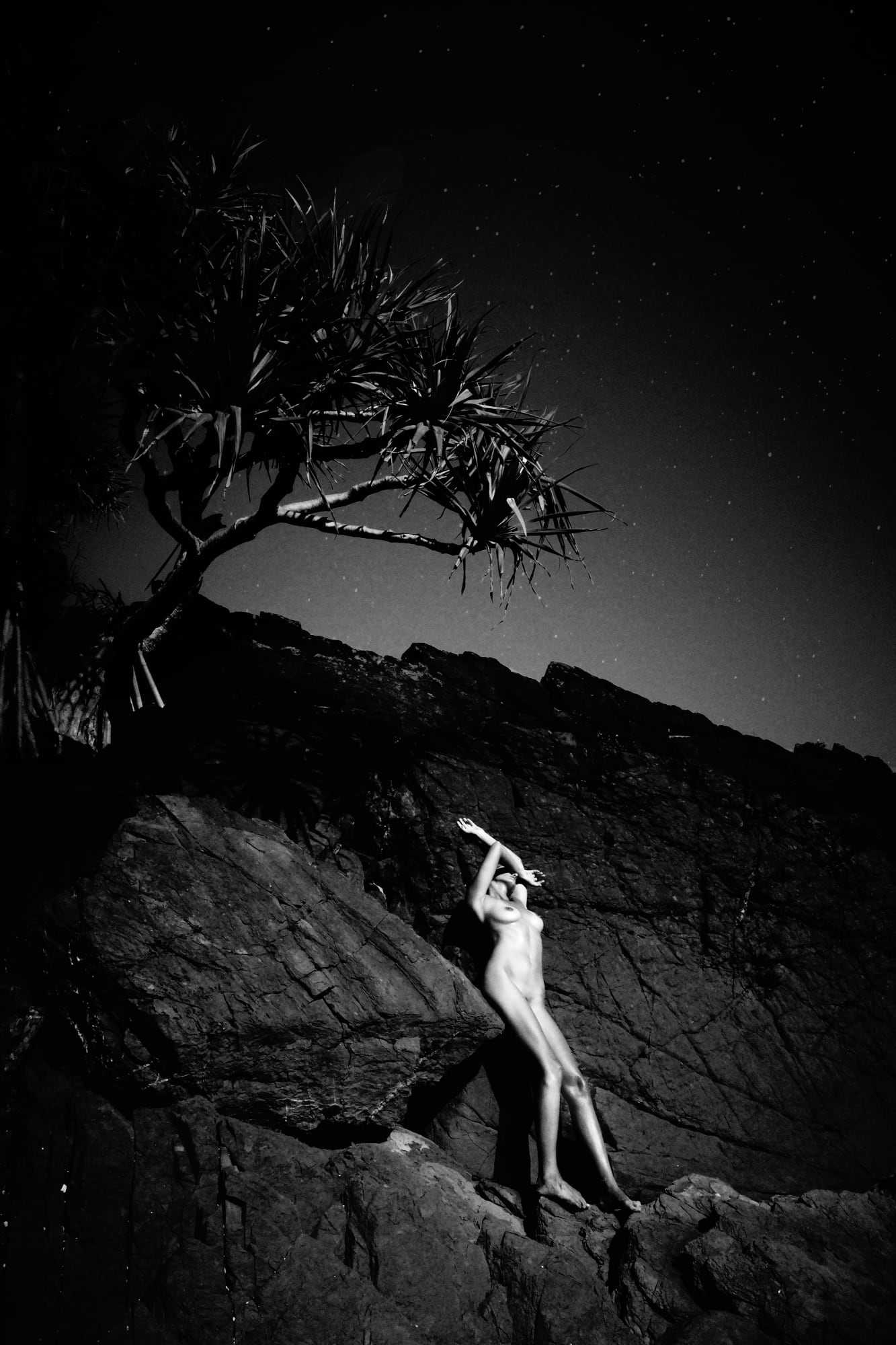 Kate Bellm Moonrise, Byron Bay Australia, 2015Printed on Hahnemühle Rag Photo Paper54 x 36 cmEdition 1 of 5 plus 2 AP