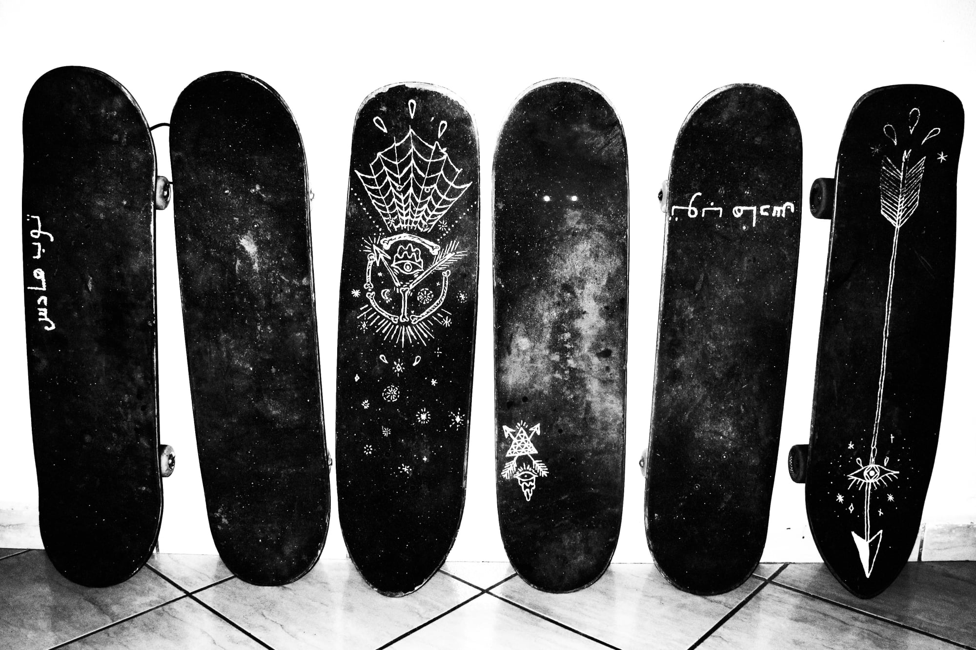 Kate Bellm Skateboards, Morocco, 2014Printed on Hahnemühle Rag Photo Paper50 x 75 cmEdition 1 of 5 plus 2 AP