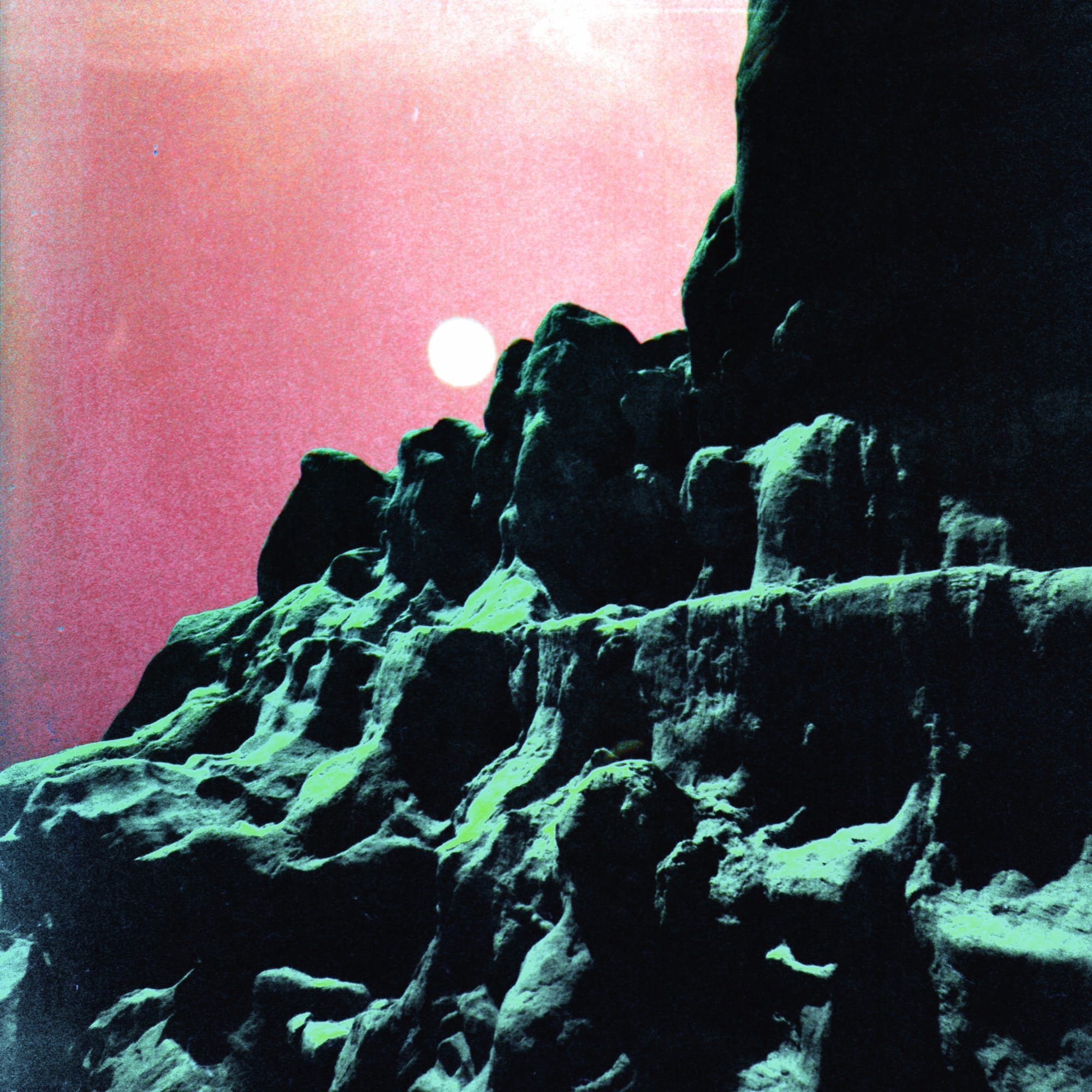 Kate Bellm Utah Moonscapes, 2013Printed on Hahnemühle Rag Photo Paper100 x 100 cmEdition 3 of 5 plus 2 AP