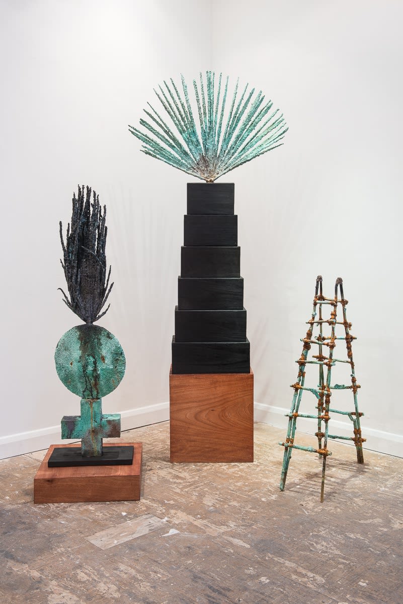 James Hillman Gorse and Tropē installation shot